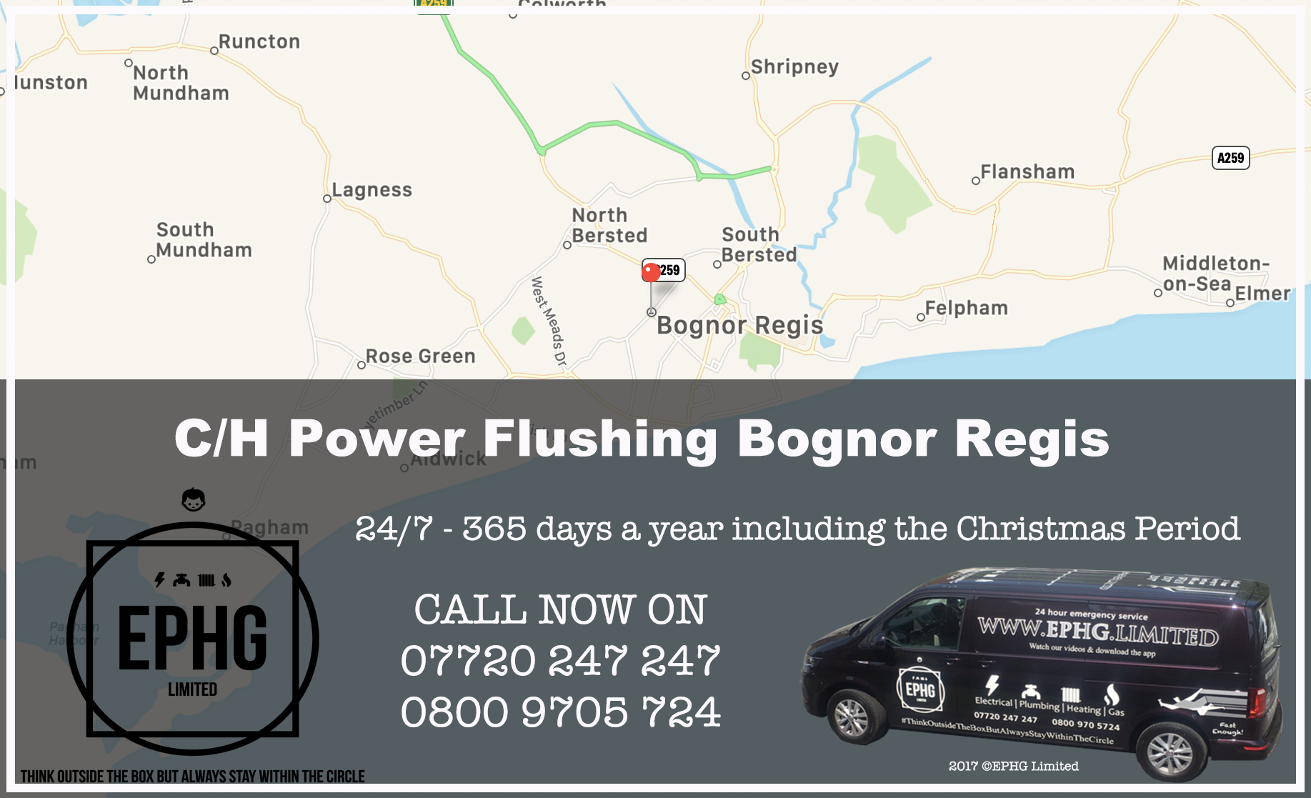 Central Heating Power Flush Bognor Regis