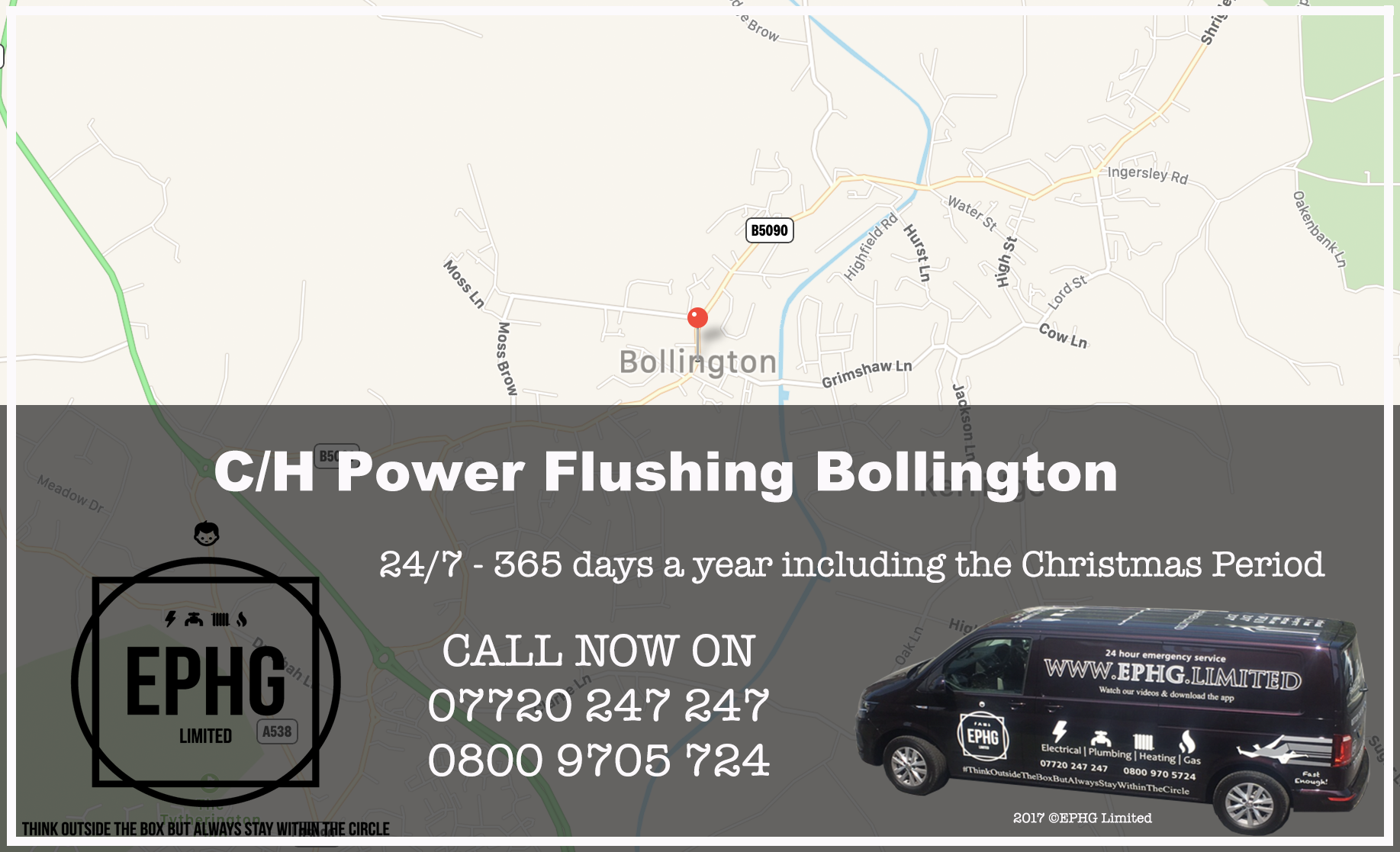 Central Heating Power Flush Bollington