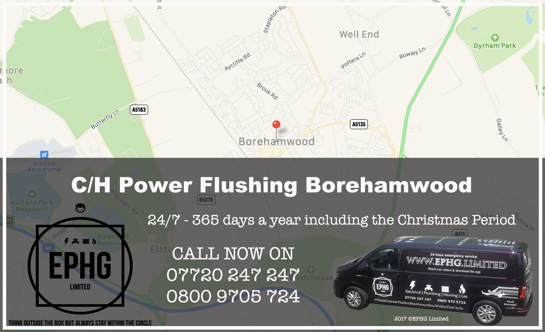 Central Heating Power Flush Borehamwood