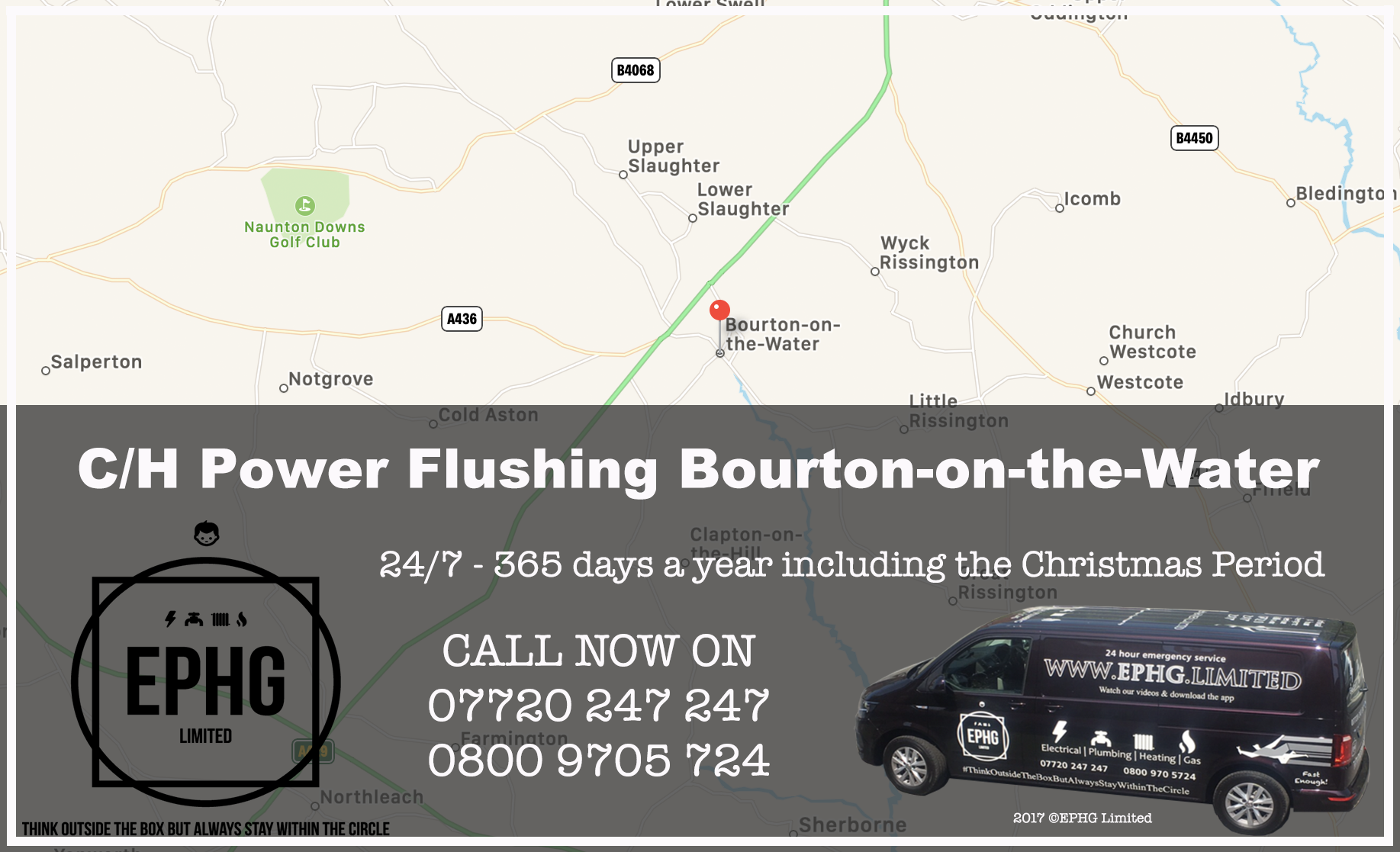 Central Heating Power Flush Bourton-on-the-Water
