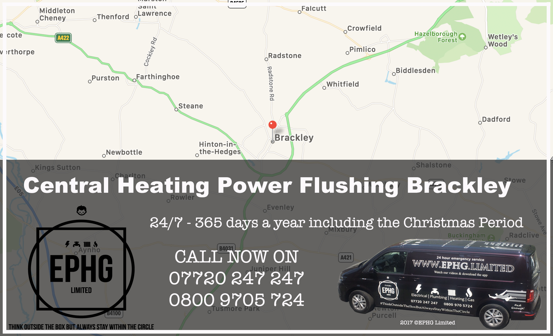 Central Heating Power Flush Brackley