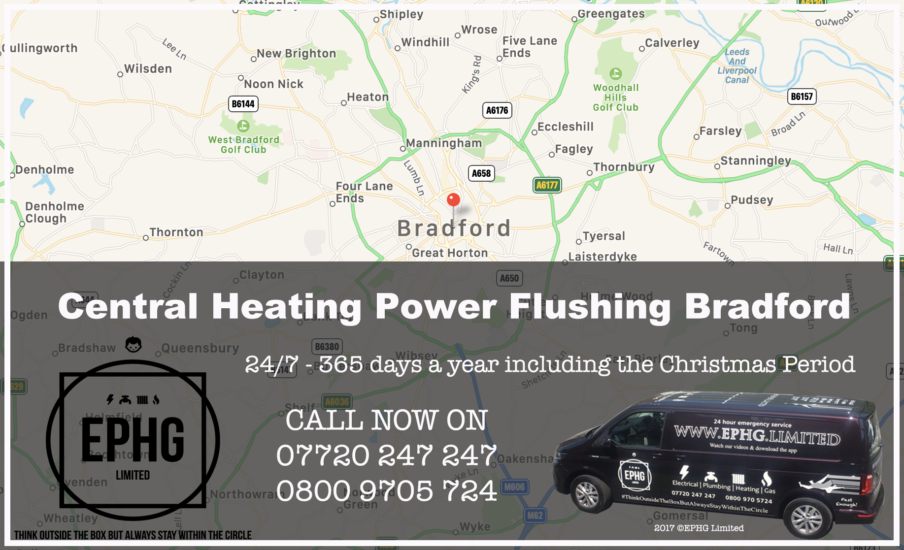 Central Heating Power Flush Bradford