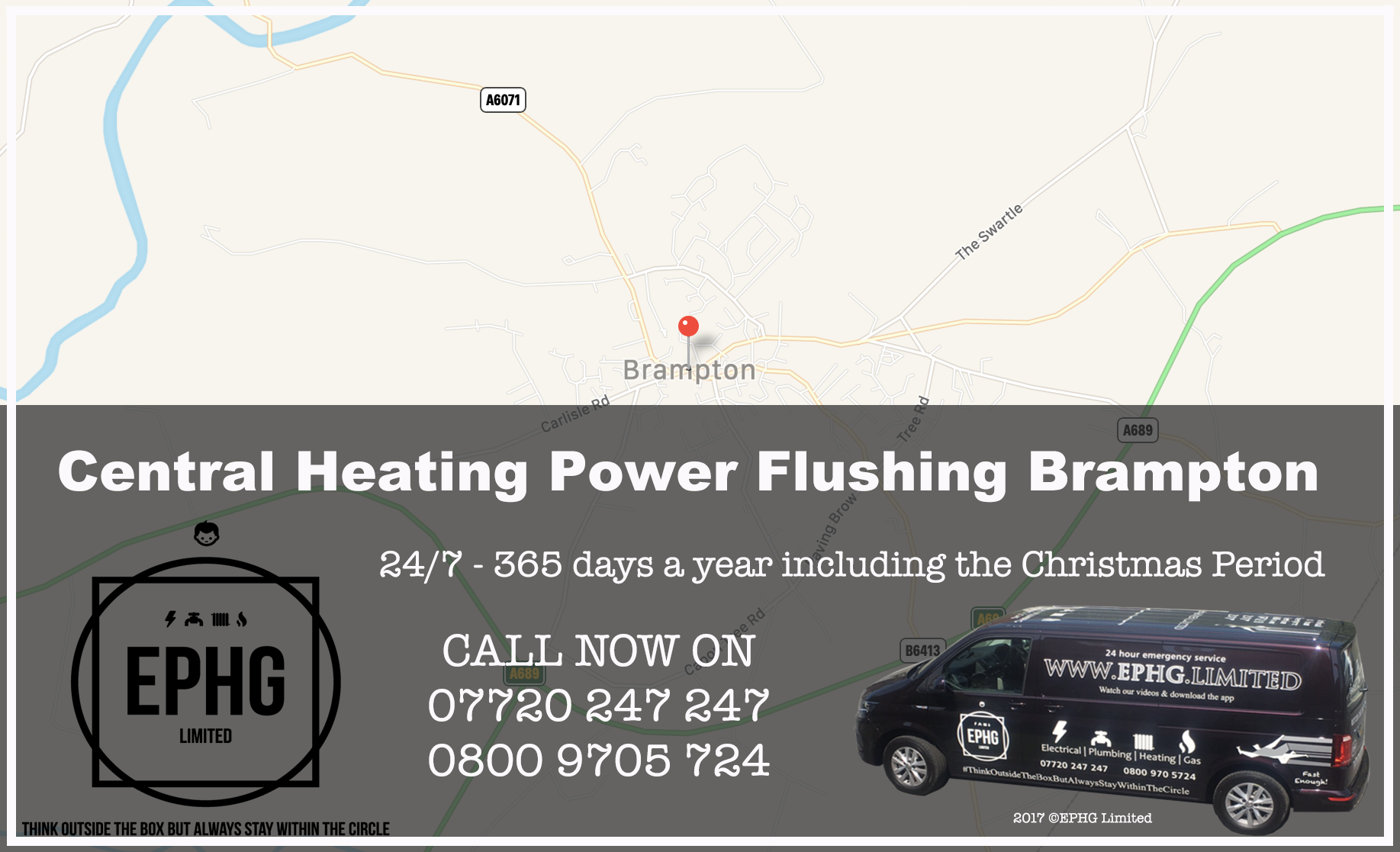 Central Heating Power Flush Brampton Cumbria
