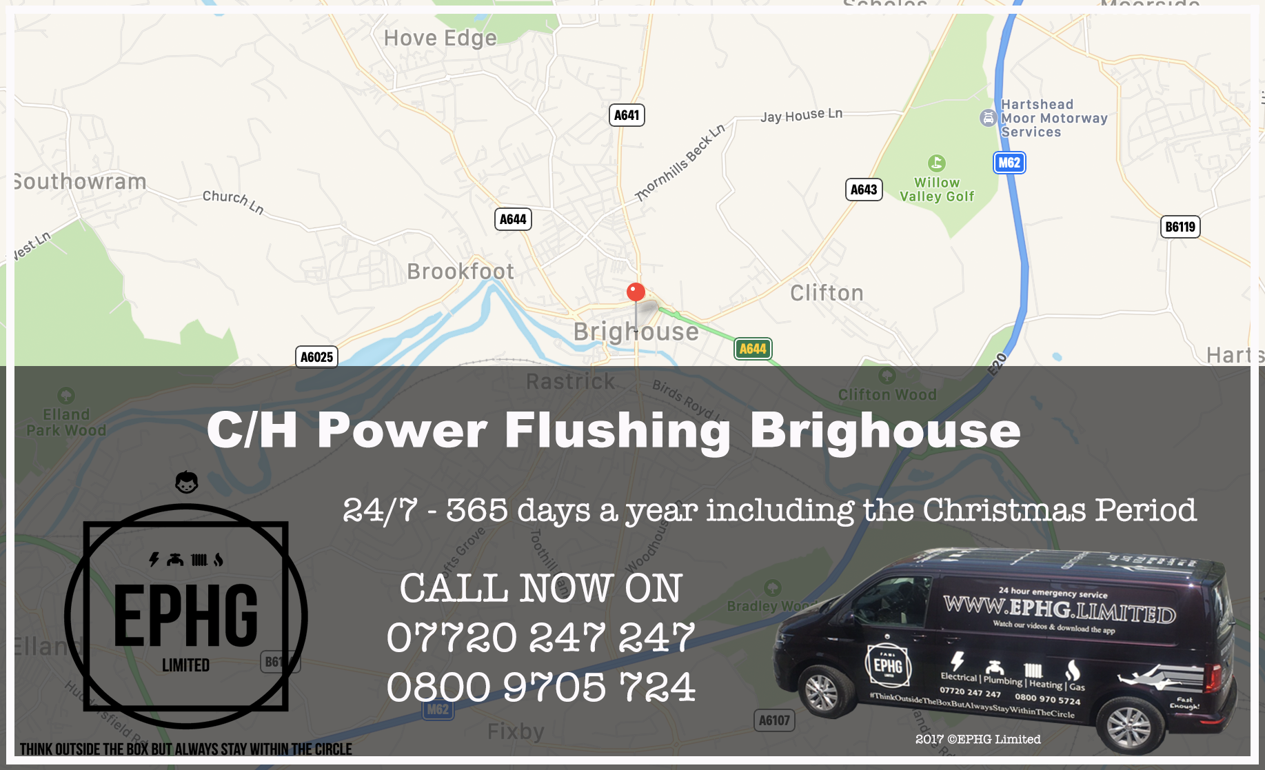Central Heating Power Flush Brighouse