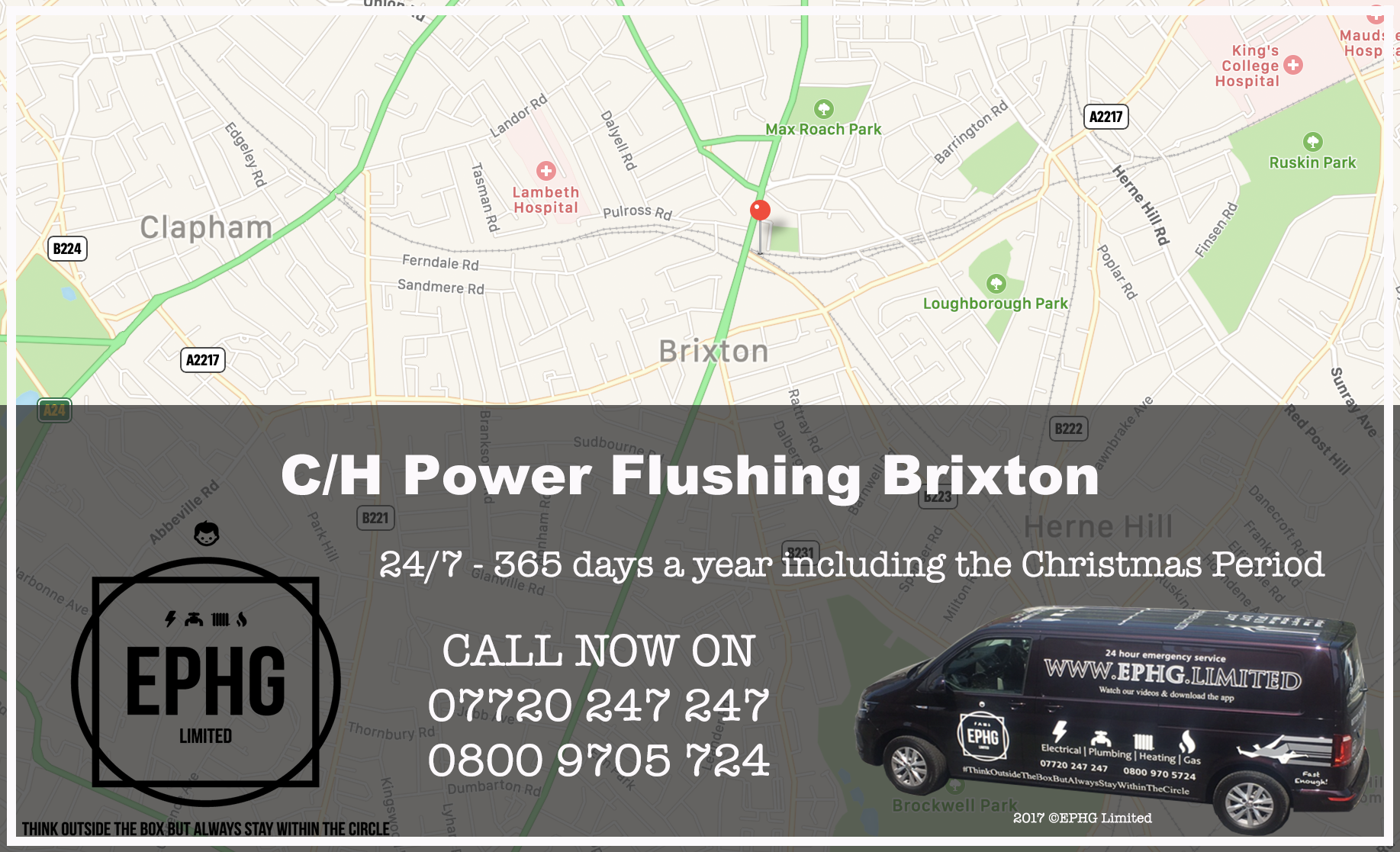Central Heating Power Flush Brixton