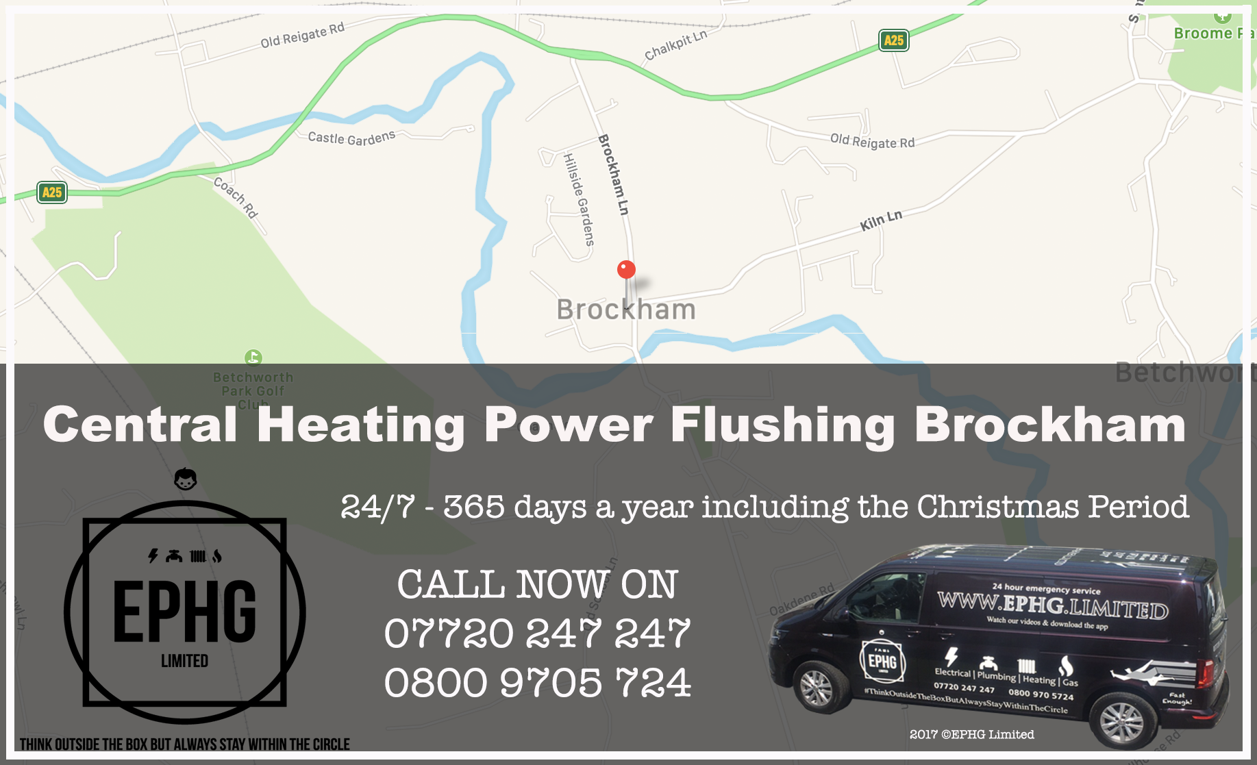 Central Heating Power Flush Brockham