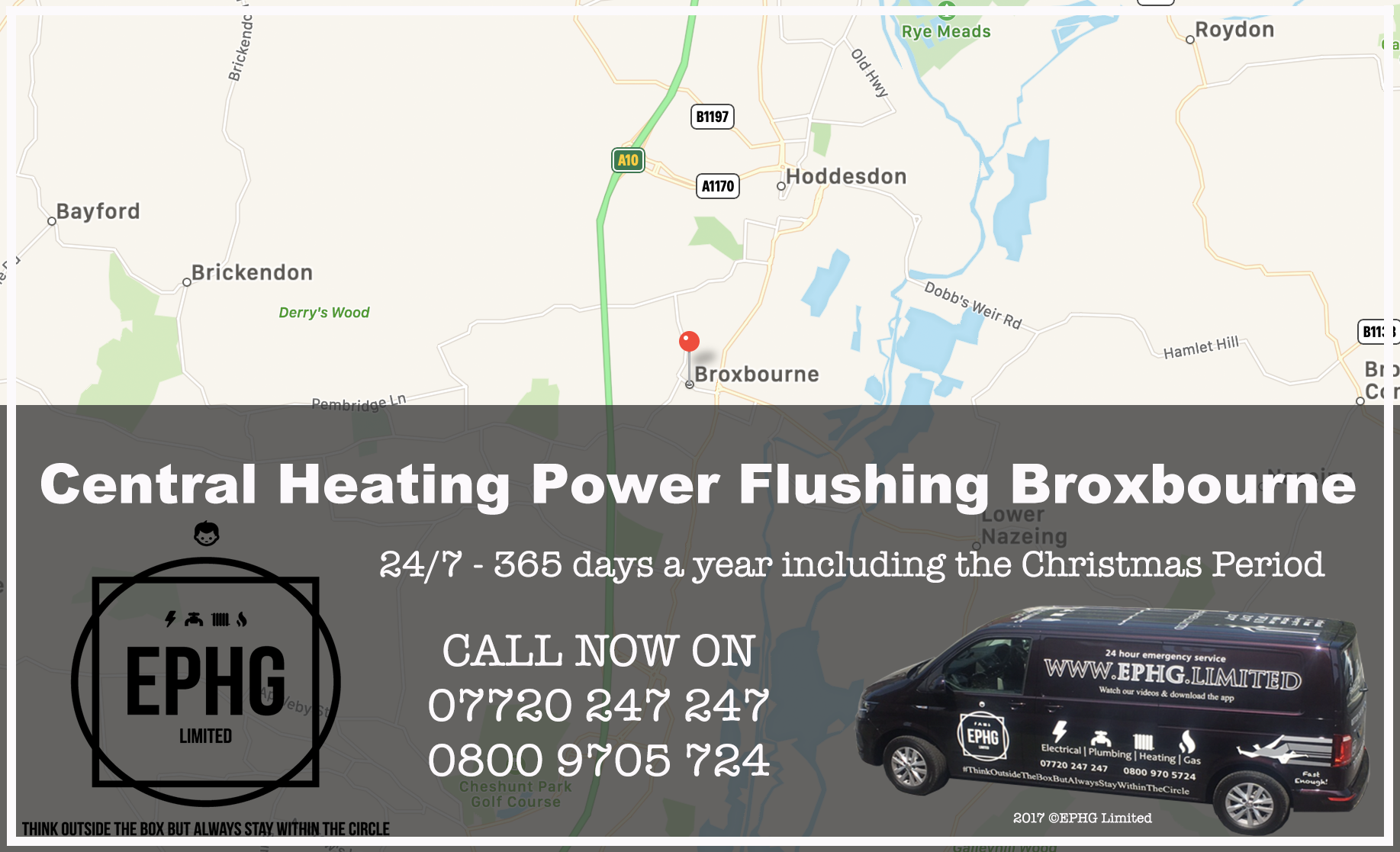 Central Heating Power Flush Broxbourne