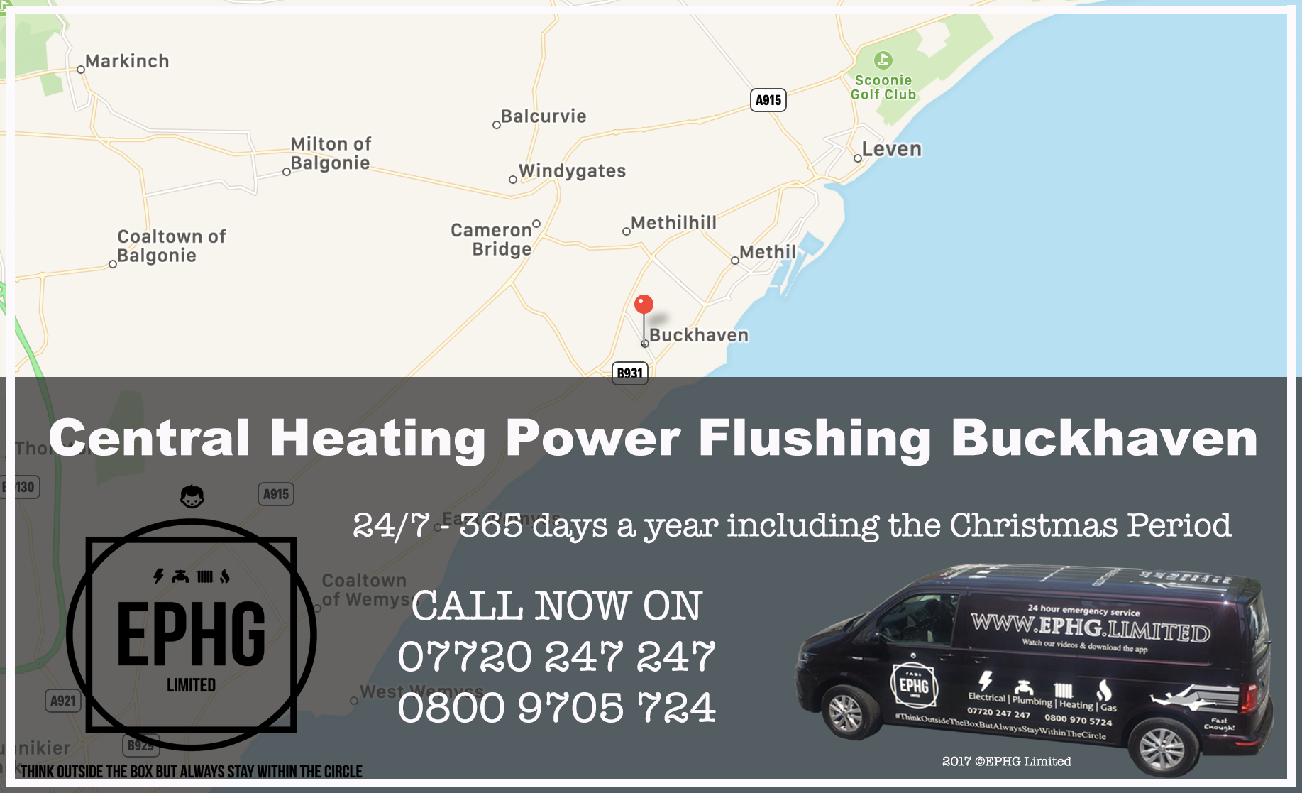 Central Heating Power Flush Buckhaven