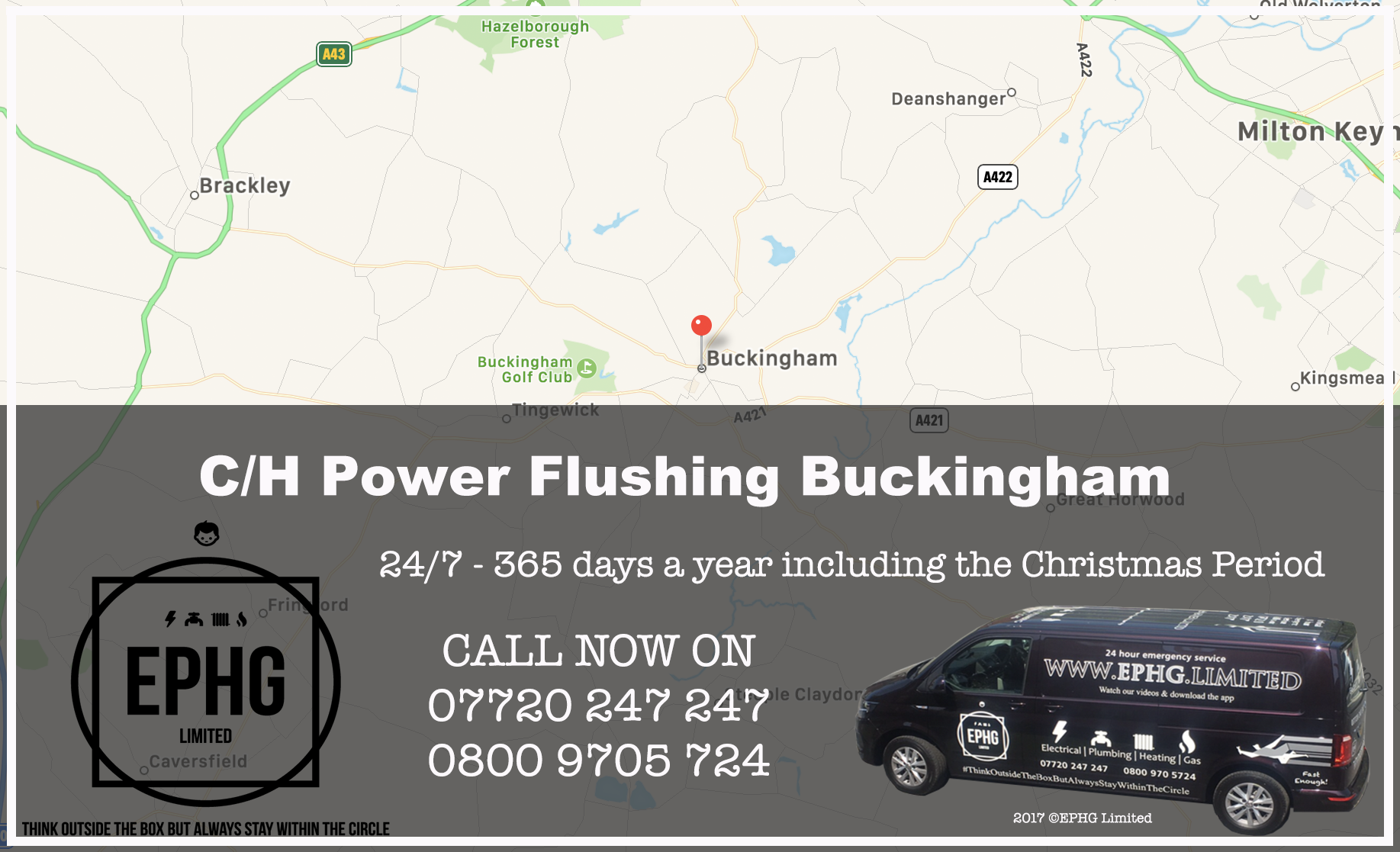 Central Heating Power Flush Buckingham