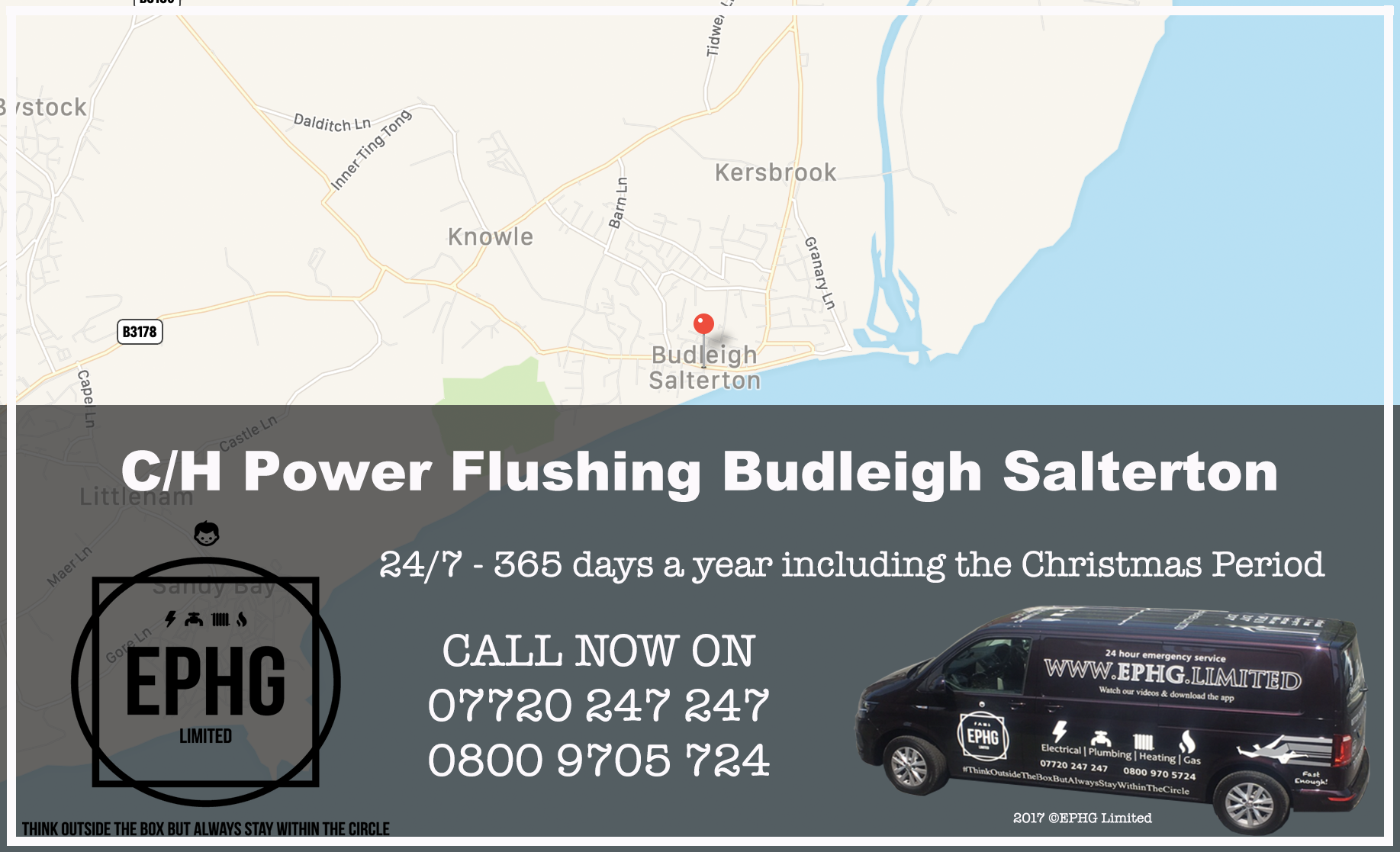 Central Heating Power Flush Budleigh-Salterton