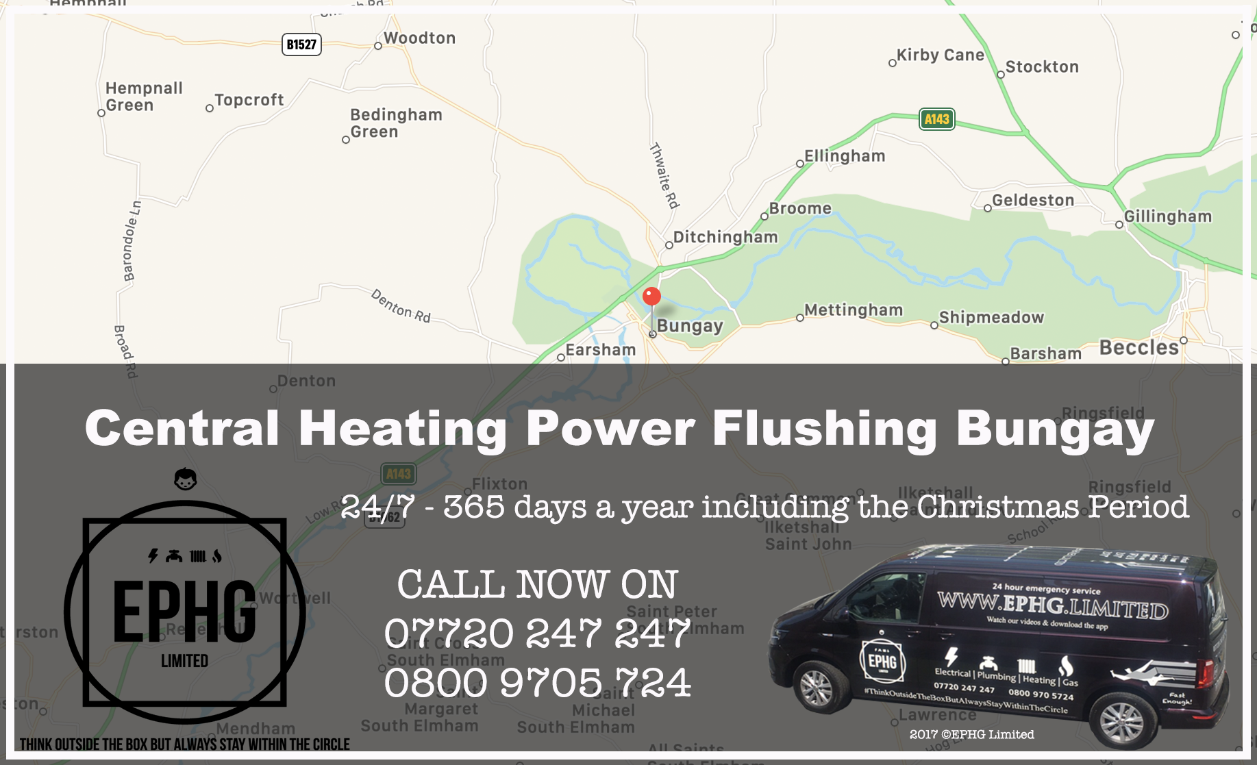 Central Heating Power Flush Bungay