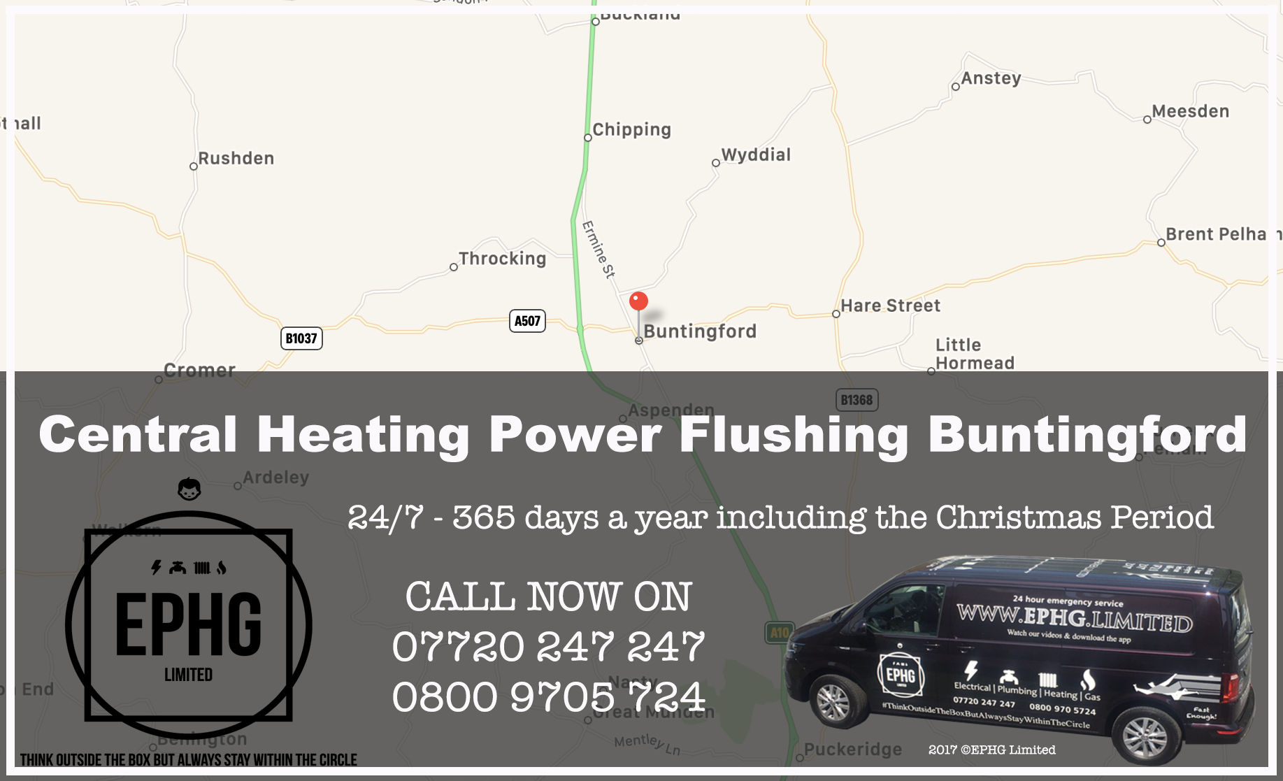 Central Heating Power Flush Buntingford