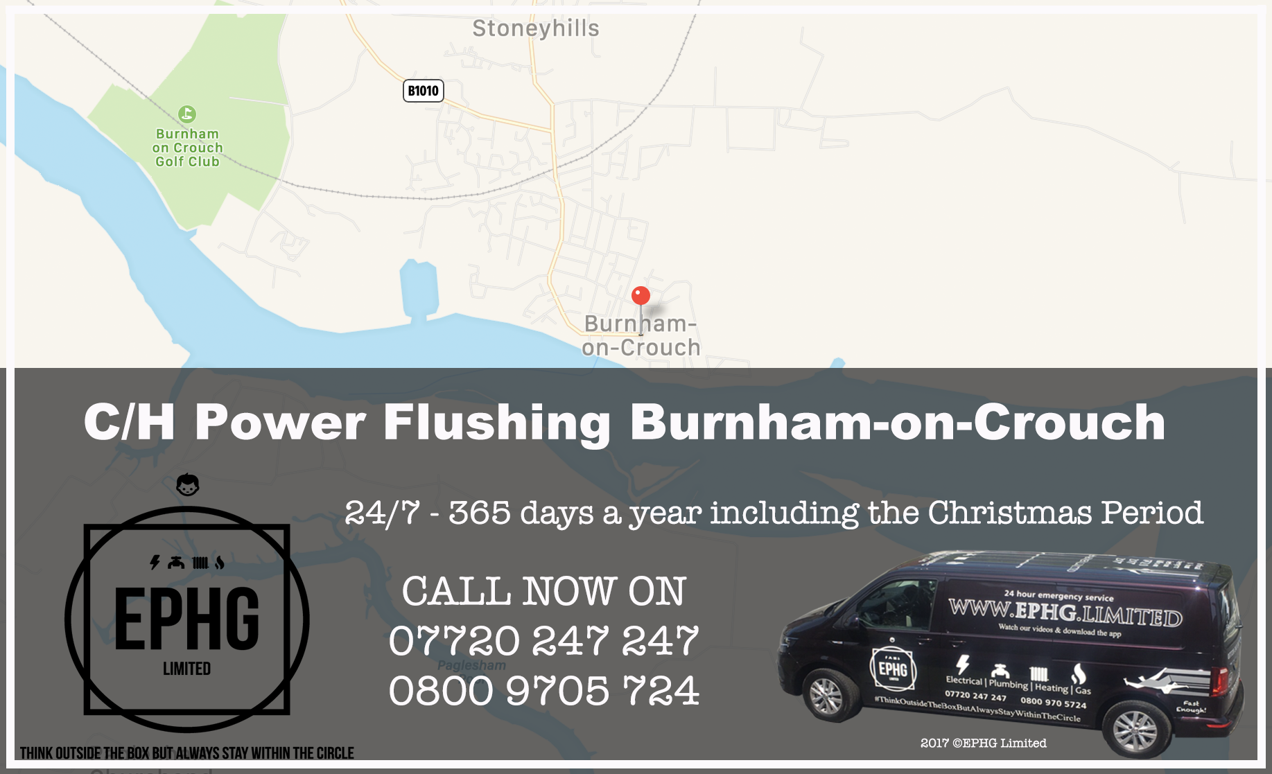 Central Heating Power Flush Burnham-on-Crouch