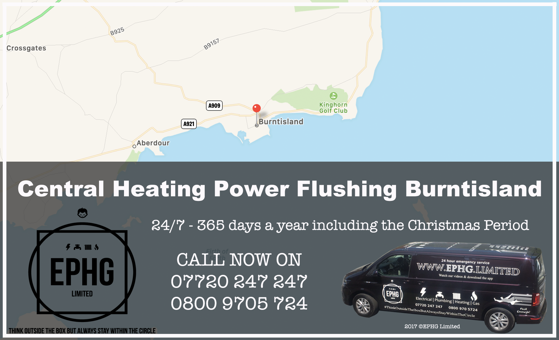 Central Heating Power Flush Burntisland