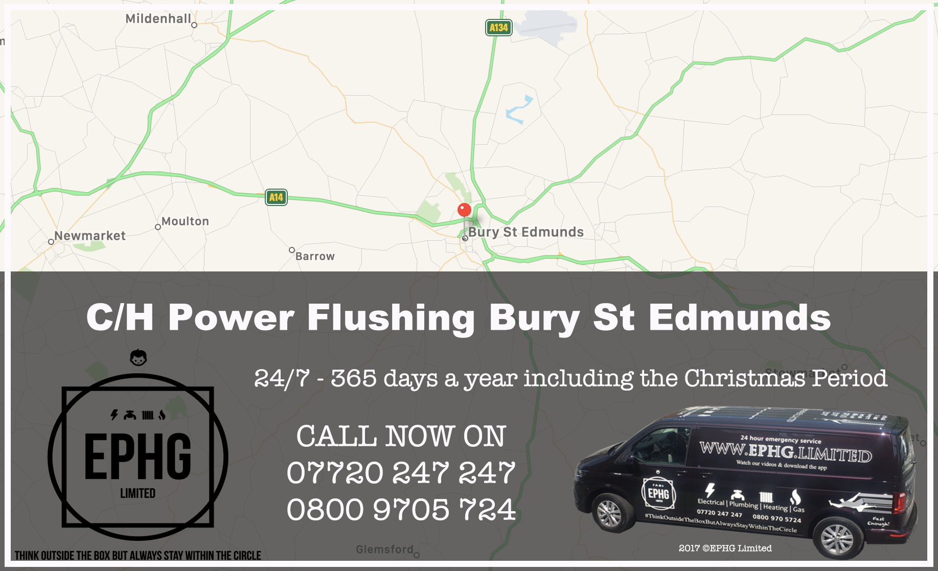 Central Heating Power Flush Bury St Edmunds