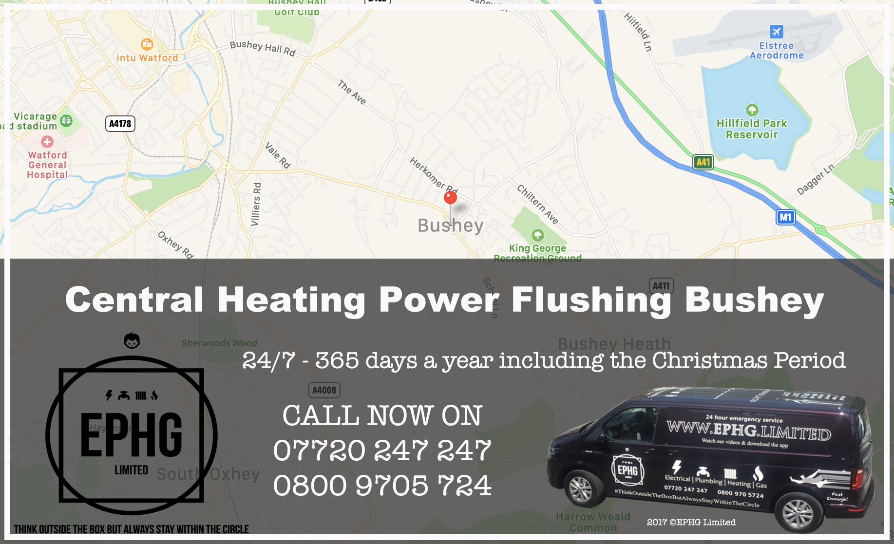 Central Heating Power Flush Bushey