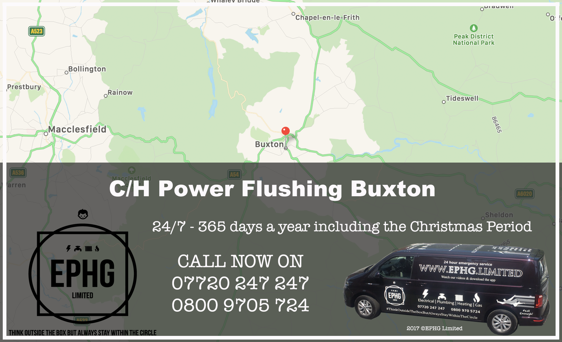 Central Heating Power Flush Buxton