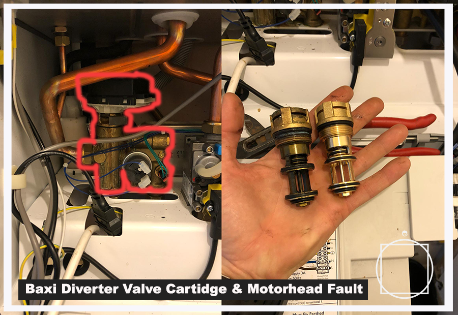 Diverter Valve Cartridge Motorhead