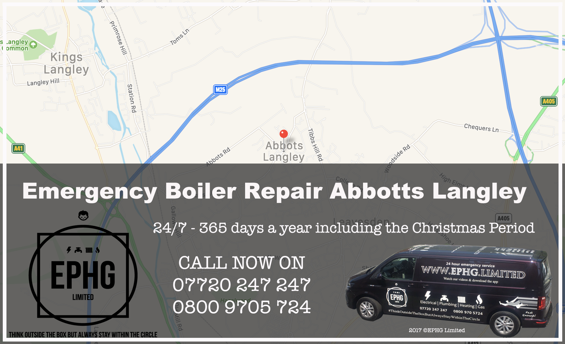 24 Hour Emergency Boiler Repair Abbots Langley