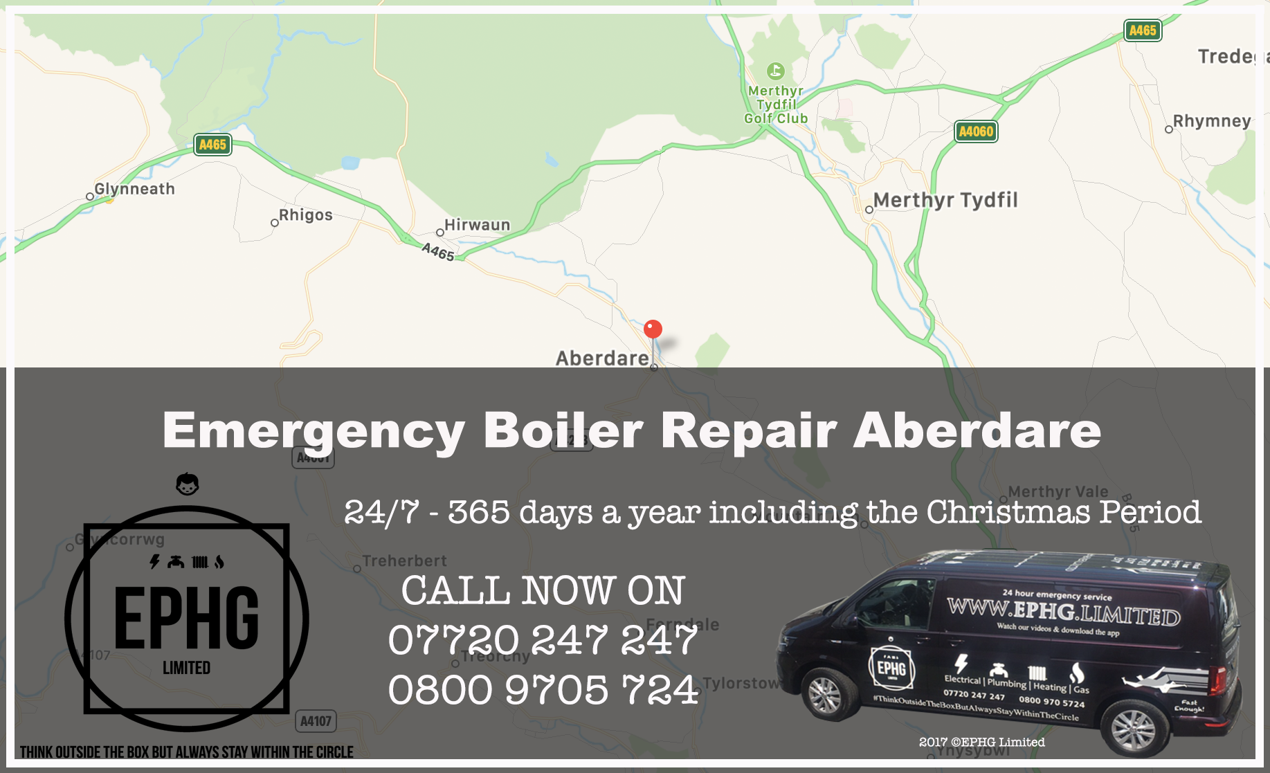 24 Hour Emergency Boiler Repair Aberdare