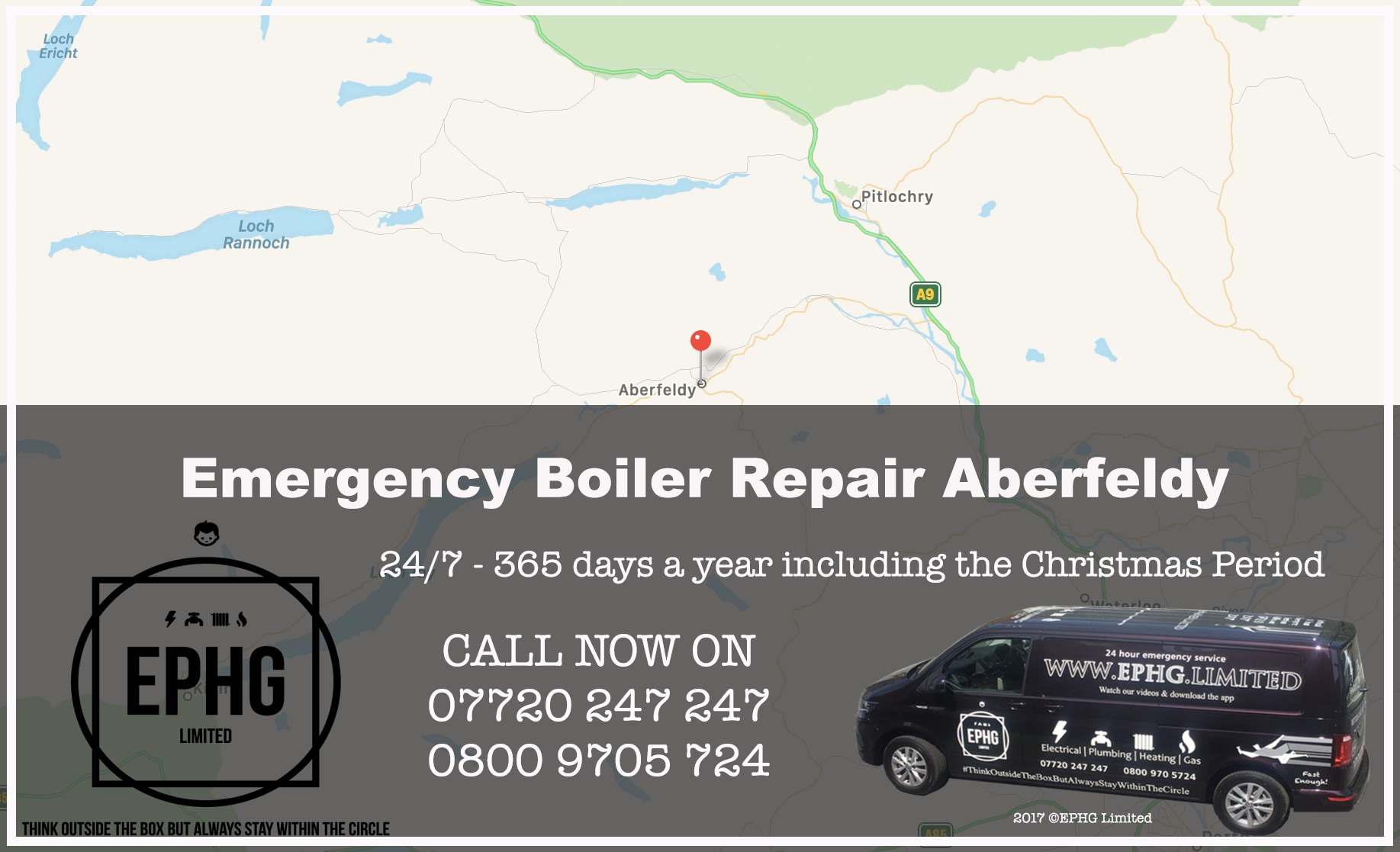 24 Hour Emergency Boiler Repair Aberfeldy