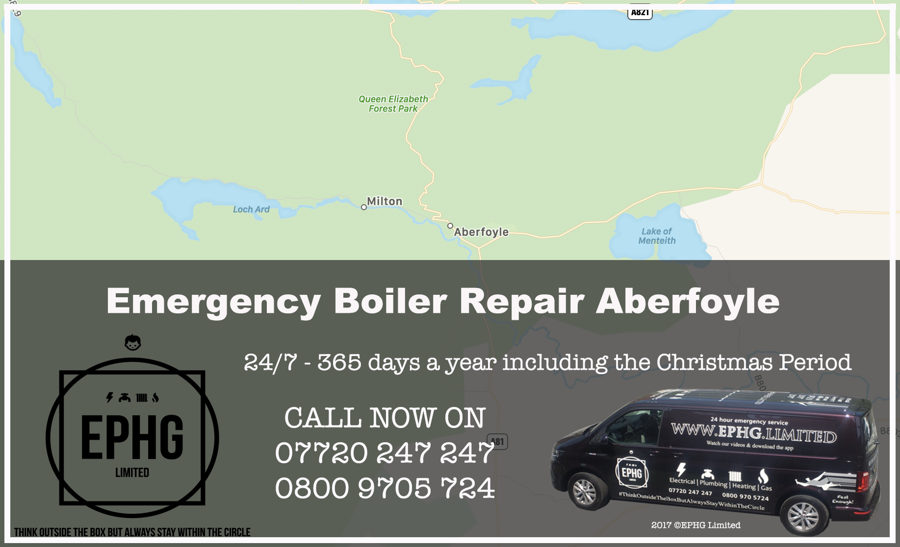24 Hour Emergency Boiler Repair Aberfoyle