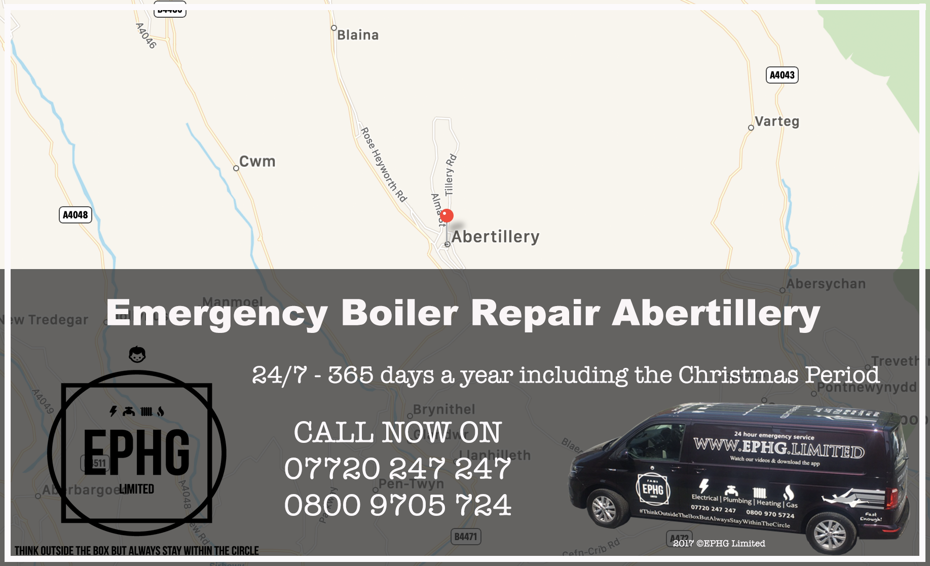 24 Hour Emergency Boiler Repair Abertillery