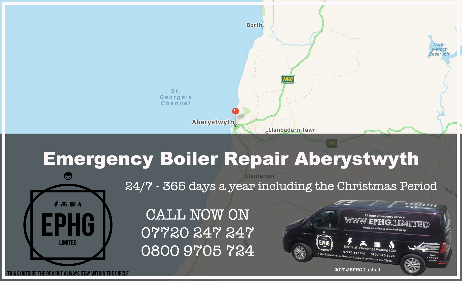 24 Hour Emergency Boiler Repair Aberystwyth