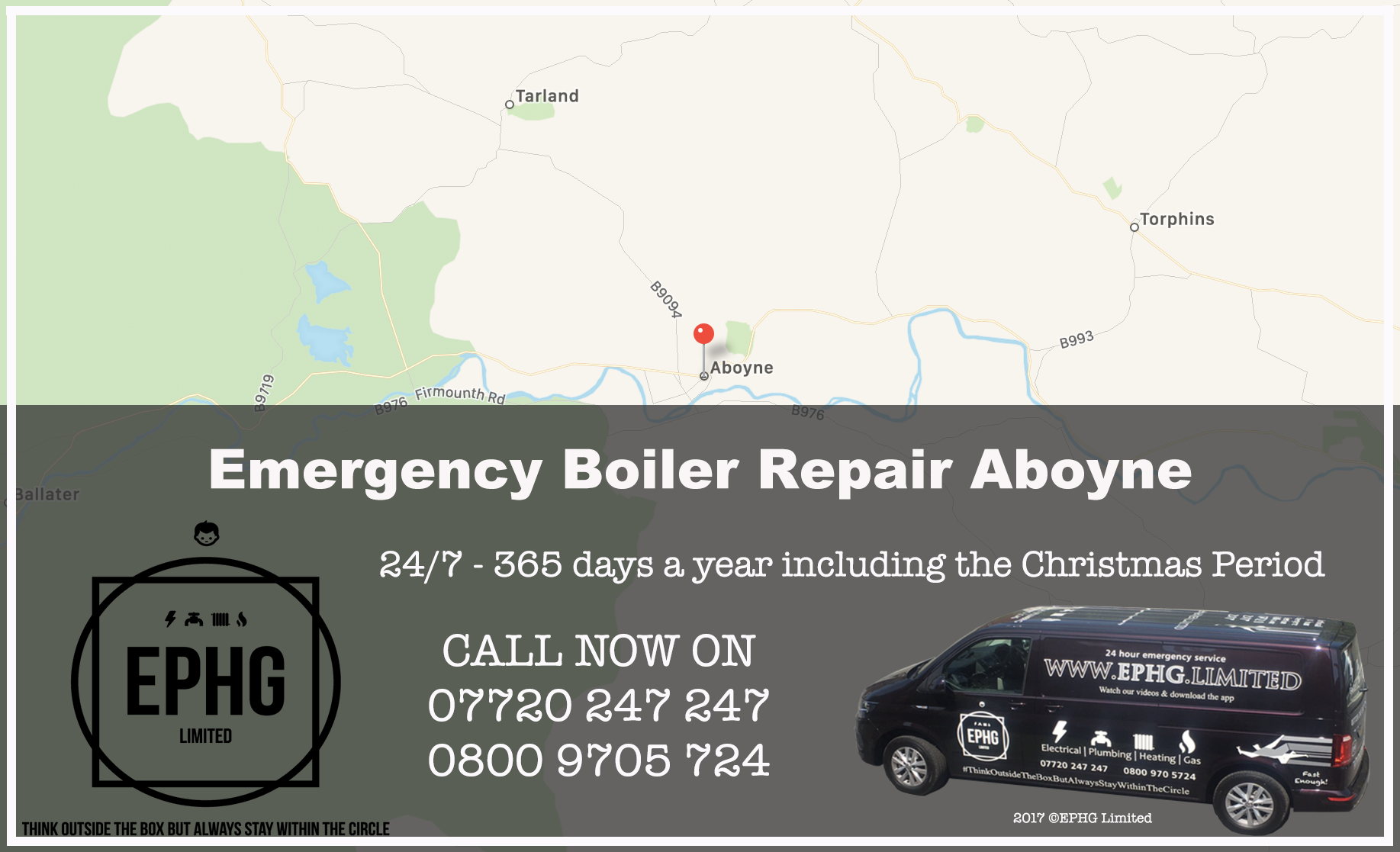 24 Hour Emergency Boiler Repair Aboyne
