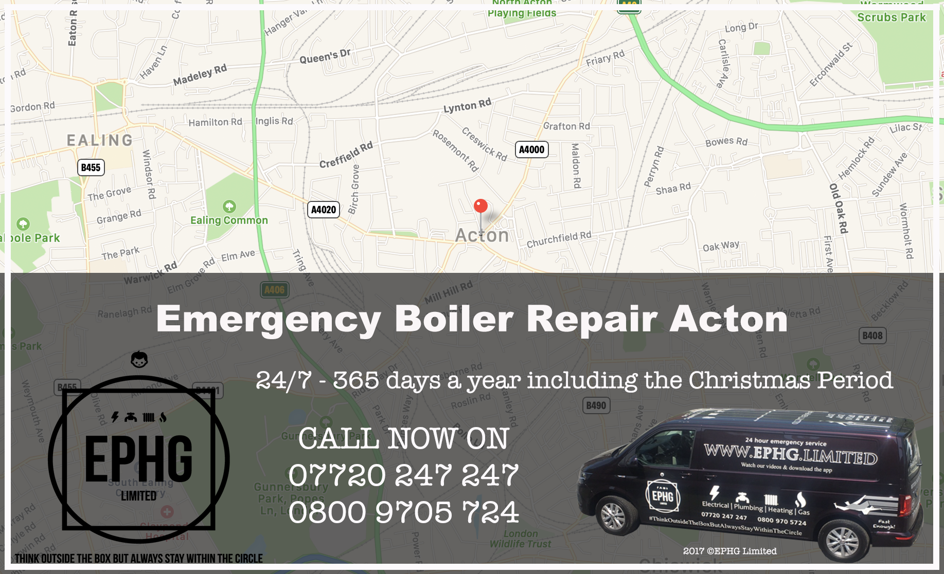 24 Hour Emergency Boiler Repair Acton