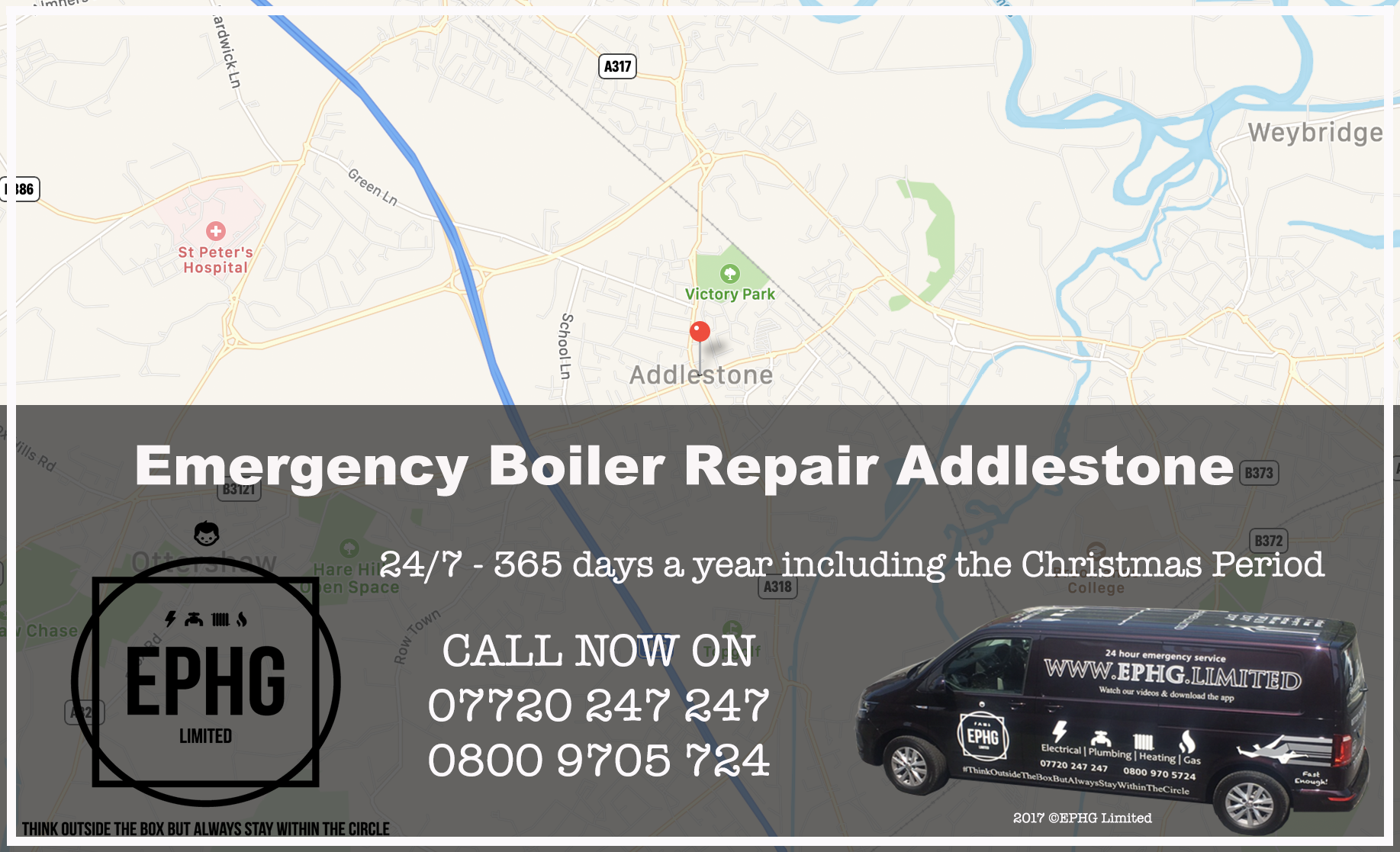 24 Hour Emergency Boiler Repair Addlestone