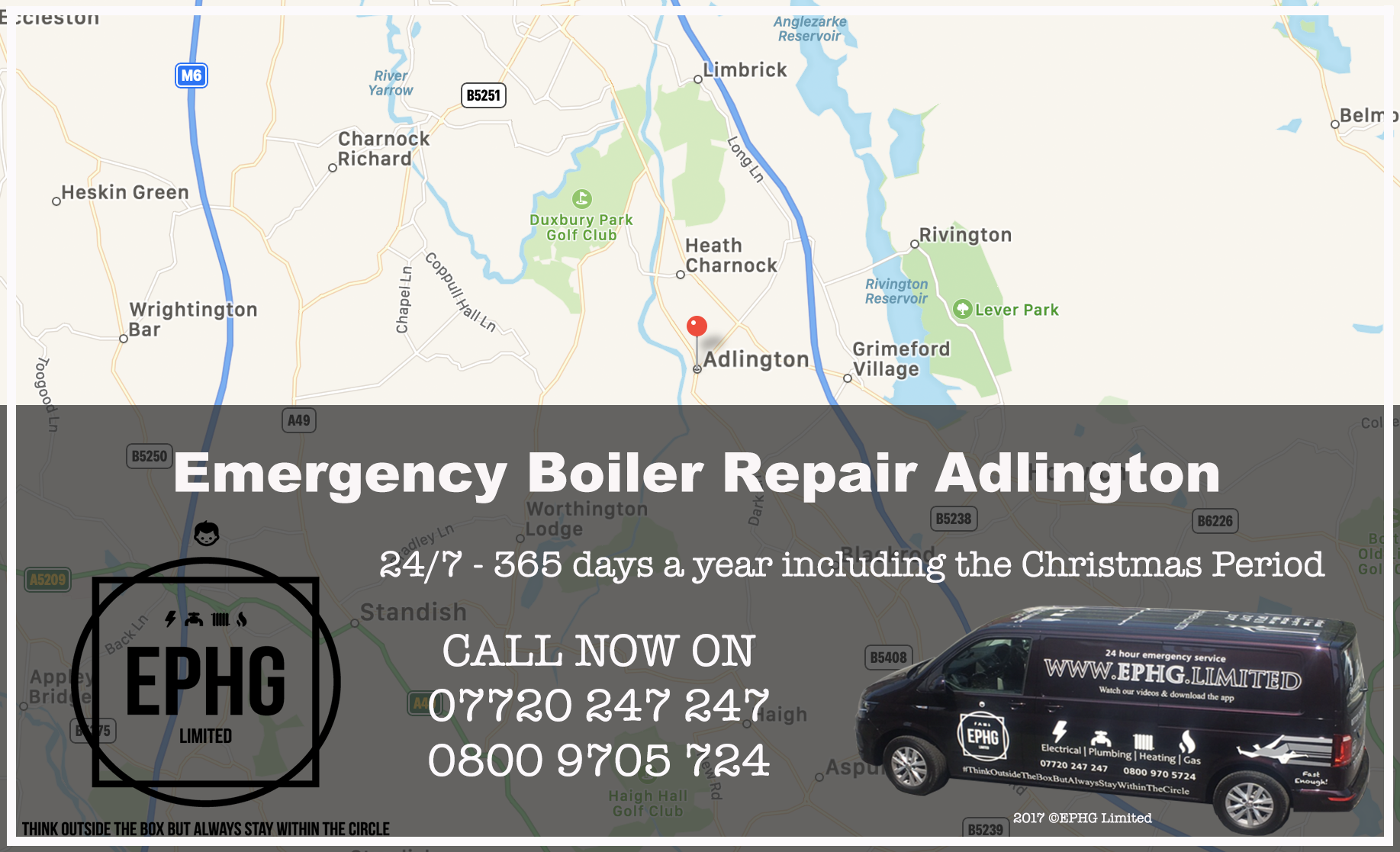 24 Hour Emergency Boiler Repair Adlington