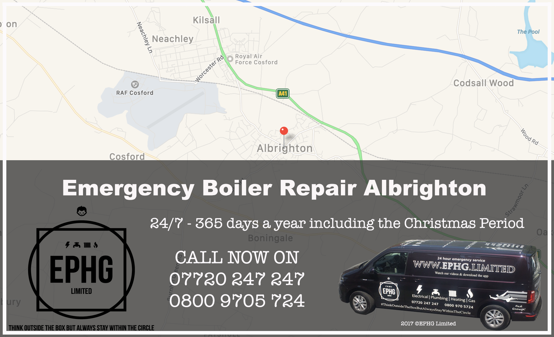 24 Hour Emergency Boiler Repair Albrighton
