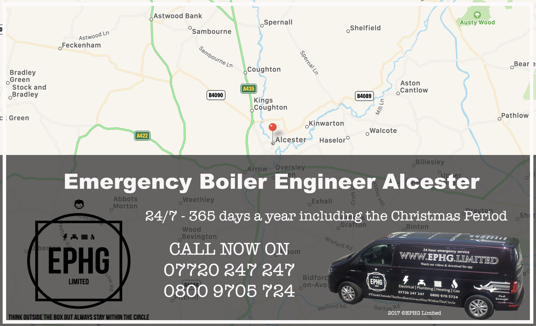 24 Hour Emergency Boiler Repair Alcester