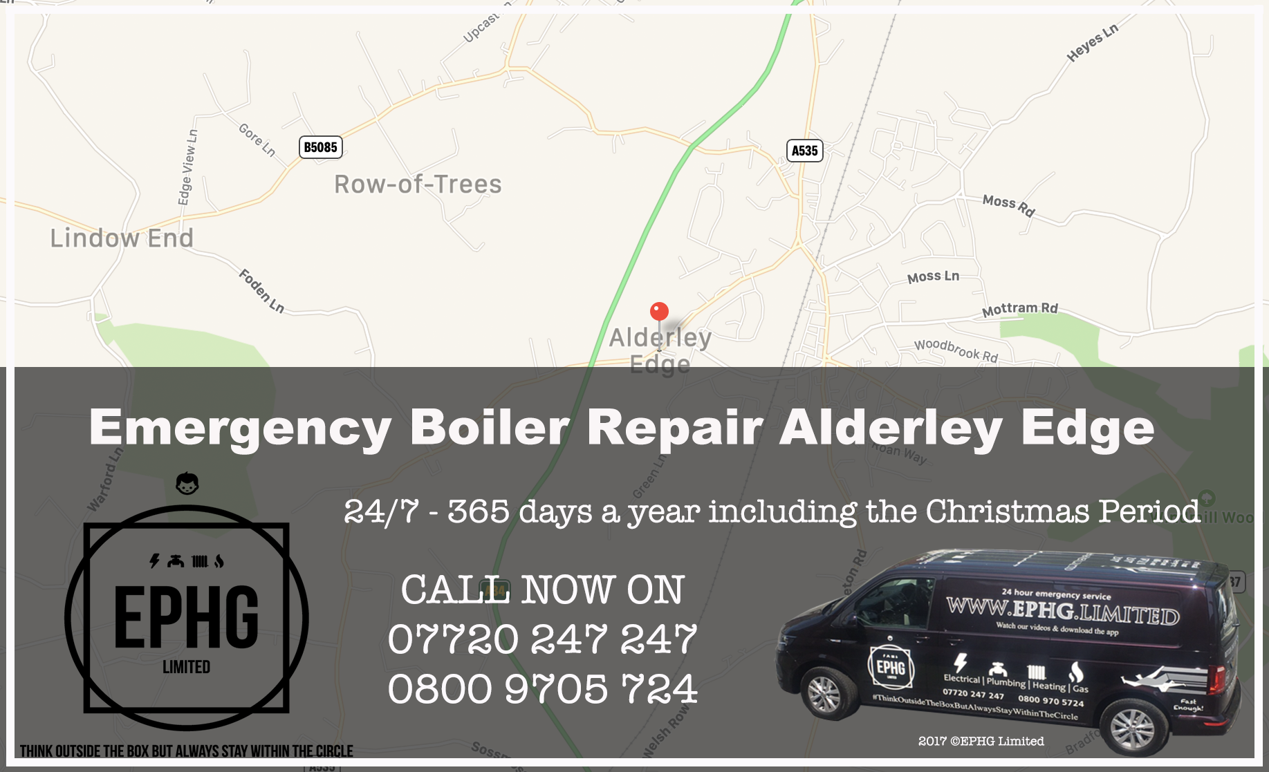 24 Hour Emergency Boiler Repair Alderley Edge