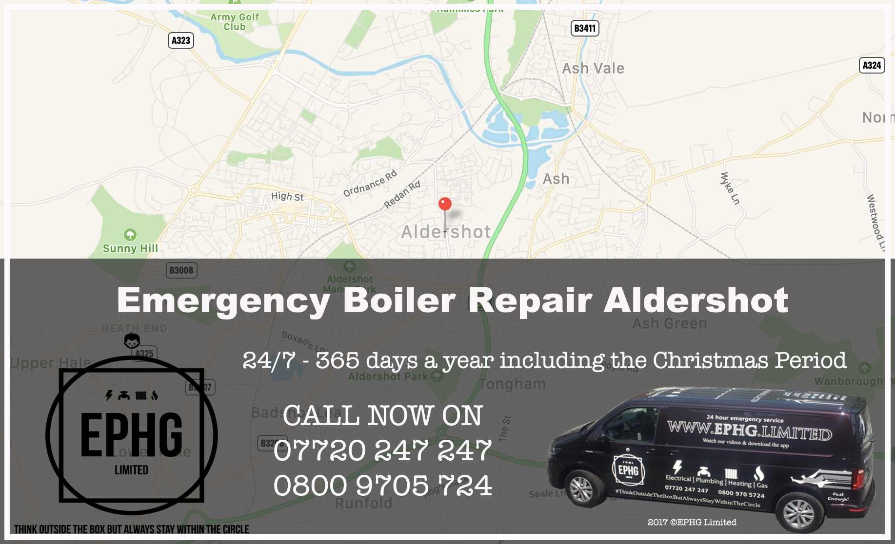 24 Hour Emergency Boiler Repair Aldershot