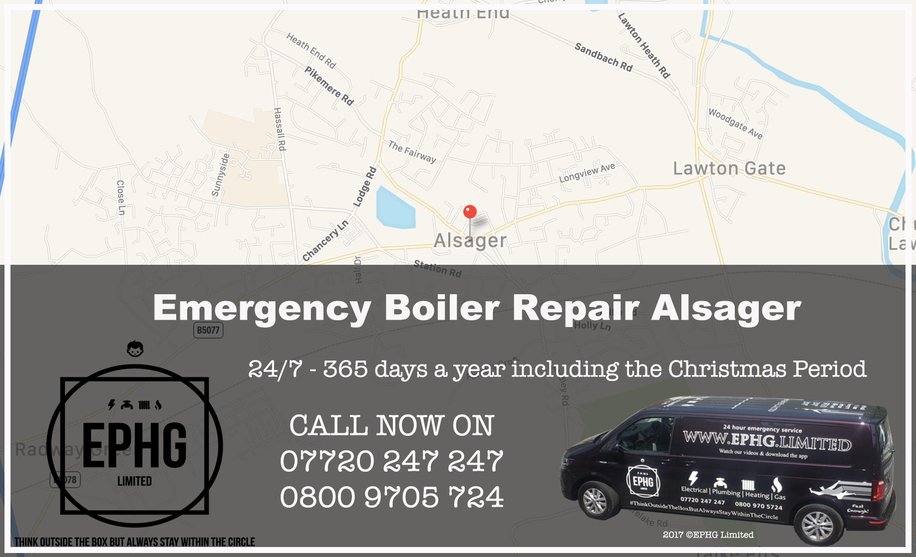 24 Hour Emergency Boiler Repair Alsager