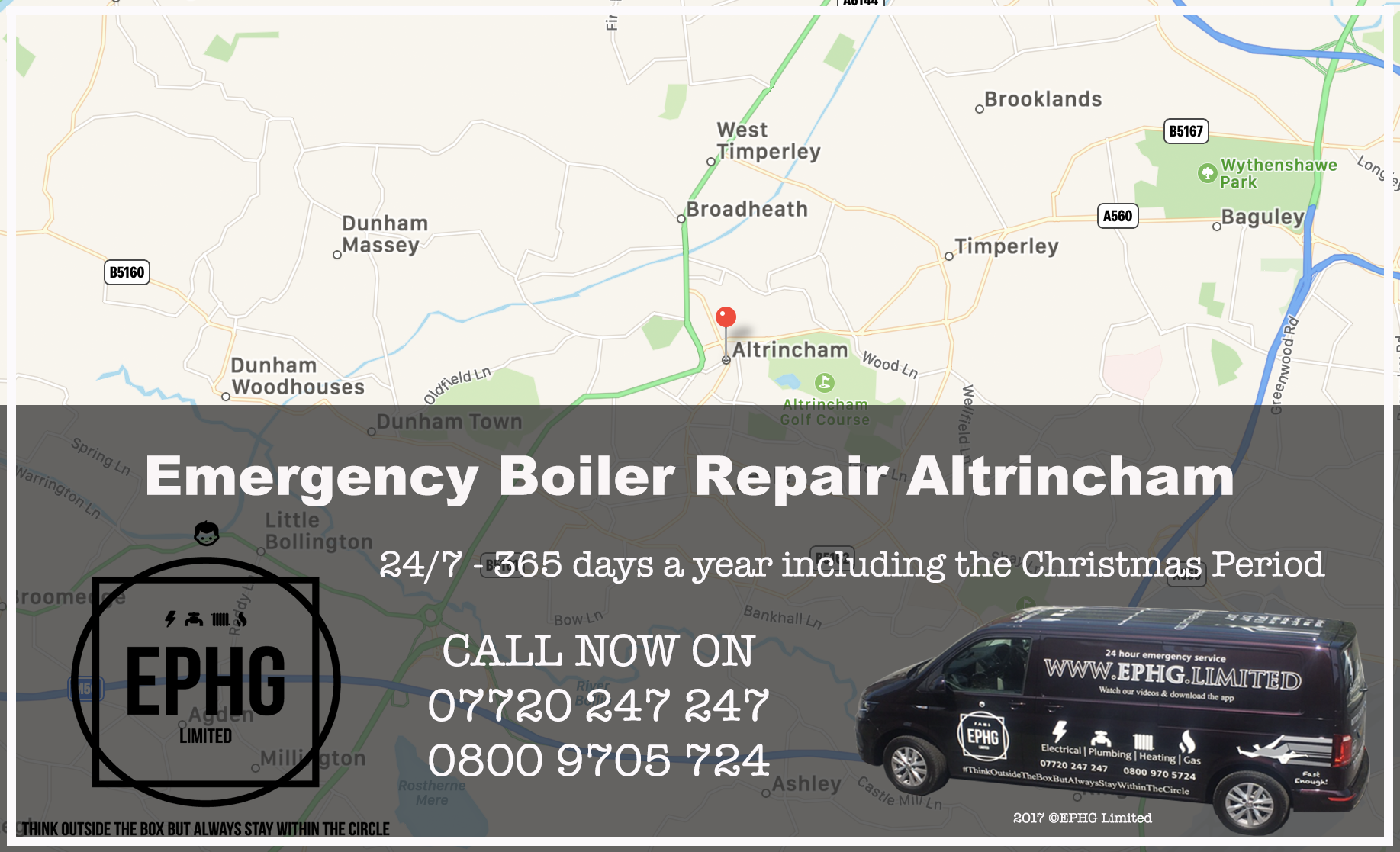 24 Hour Emergency Boiler Repair Altrincham