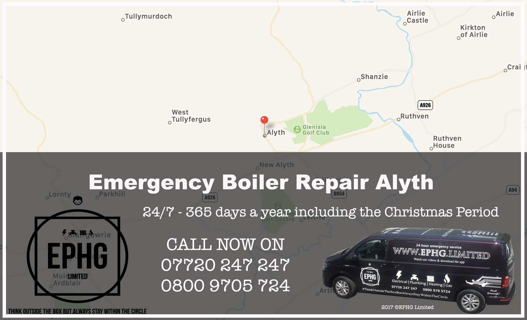 24 Hour Emergency Boiler Repair Alyth