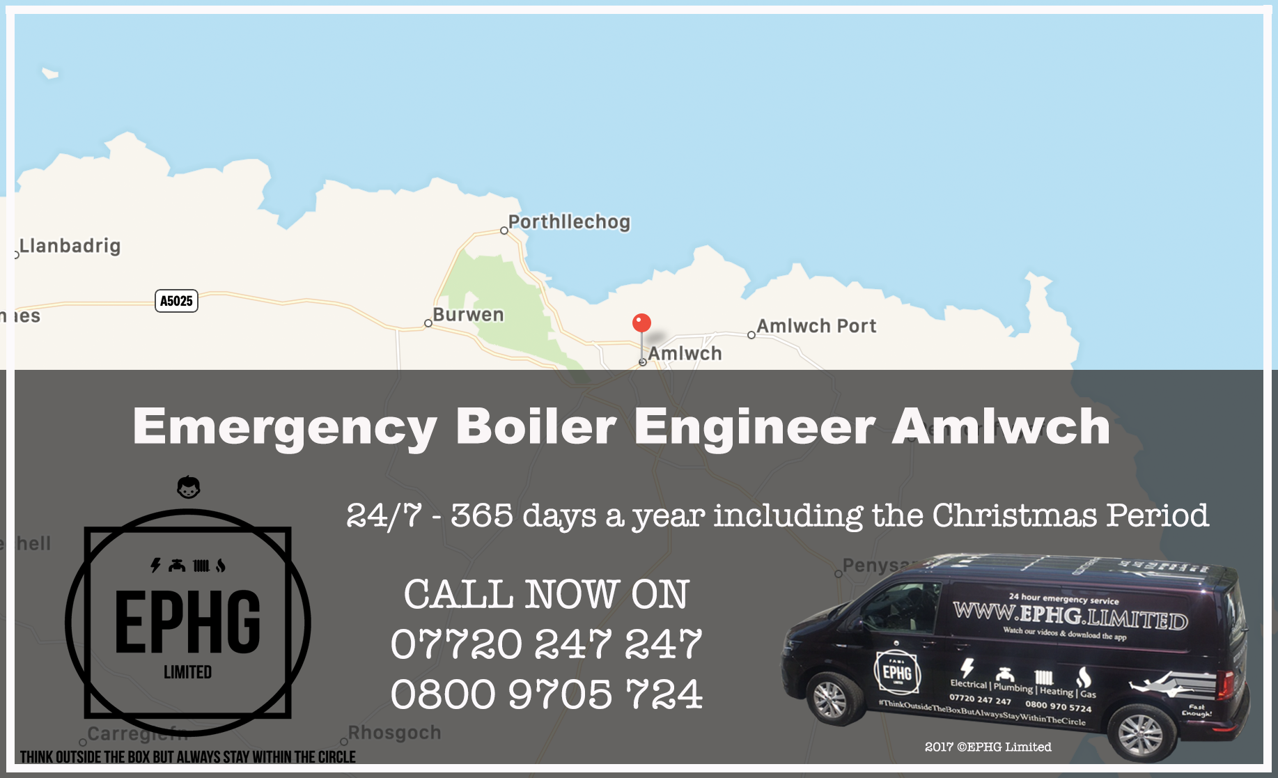 24 Hour Emergency Boiler Repair Amlwch