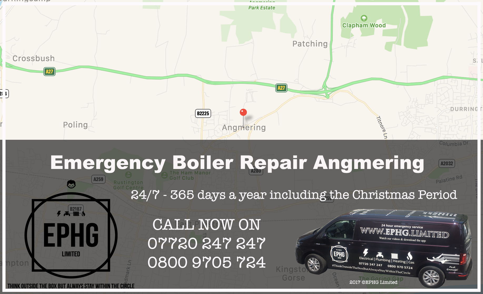 24 Hour Emergency Boiler Repair Angmering