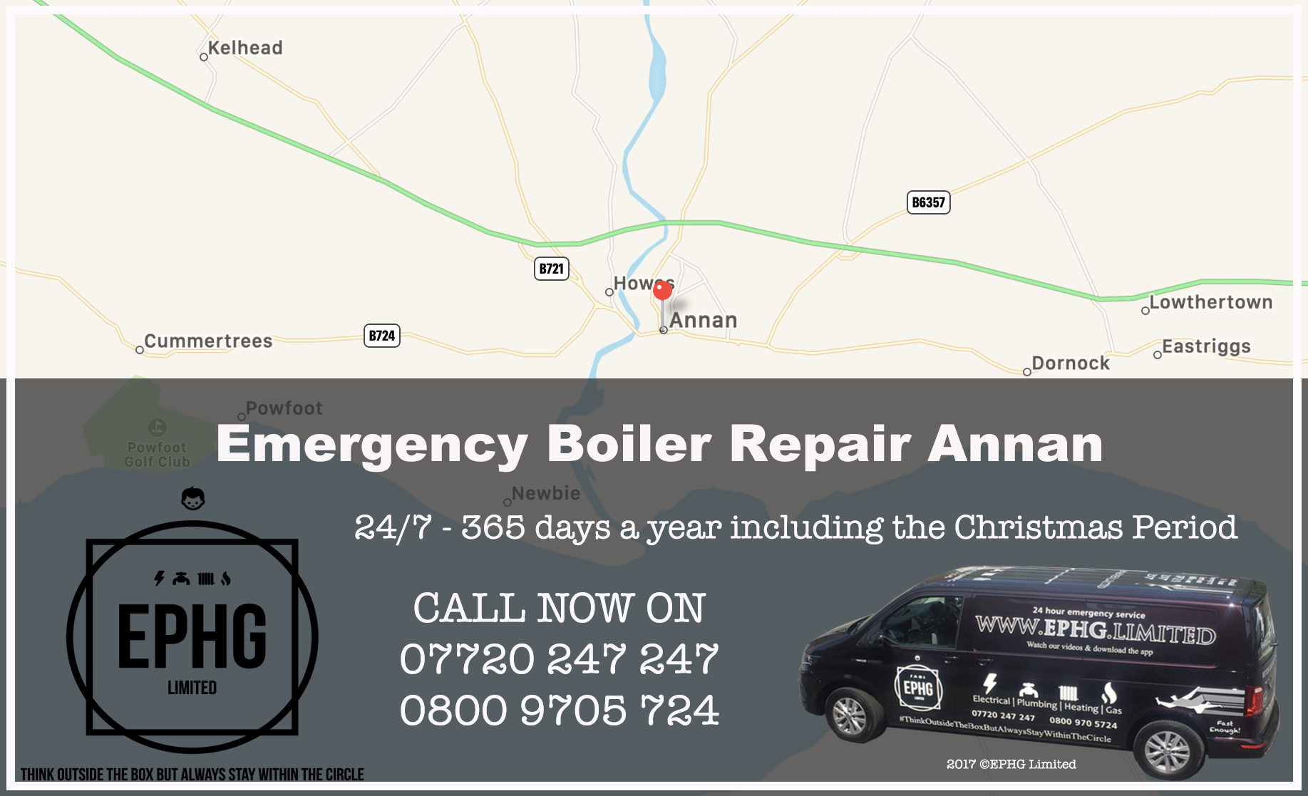 24 Hour Emergency Boiler Repair Annan