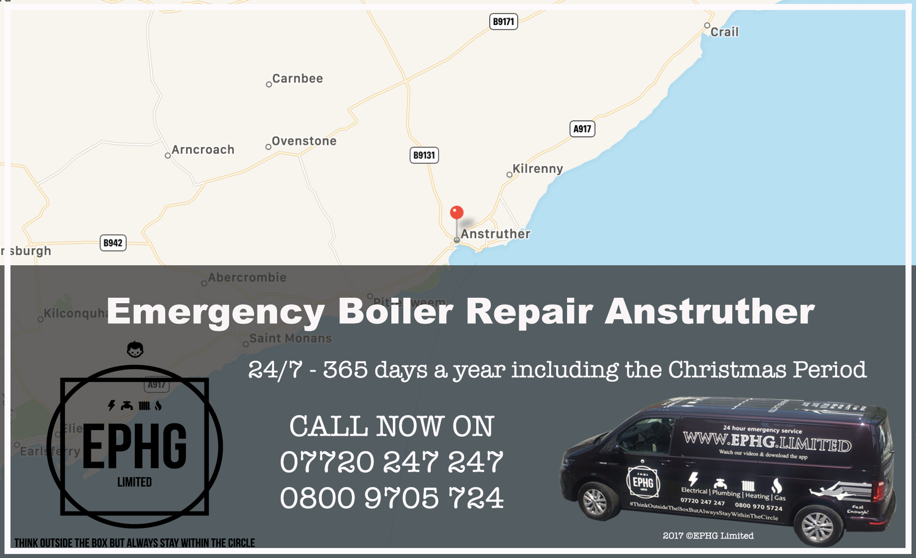 24 Hour Emergency Boiler Repair Anstruther