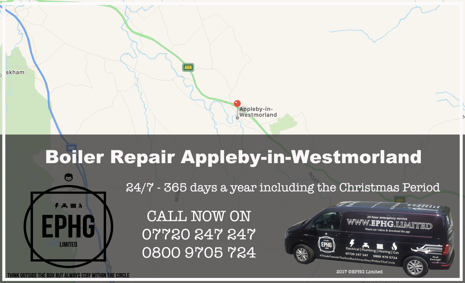 24 Hour Emergency Boiler Repair Appleby-in-Westmorland