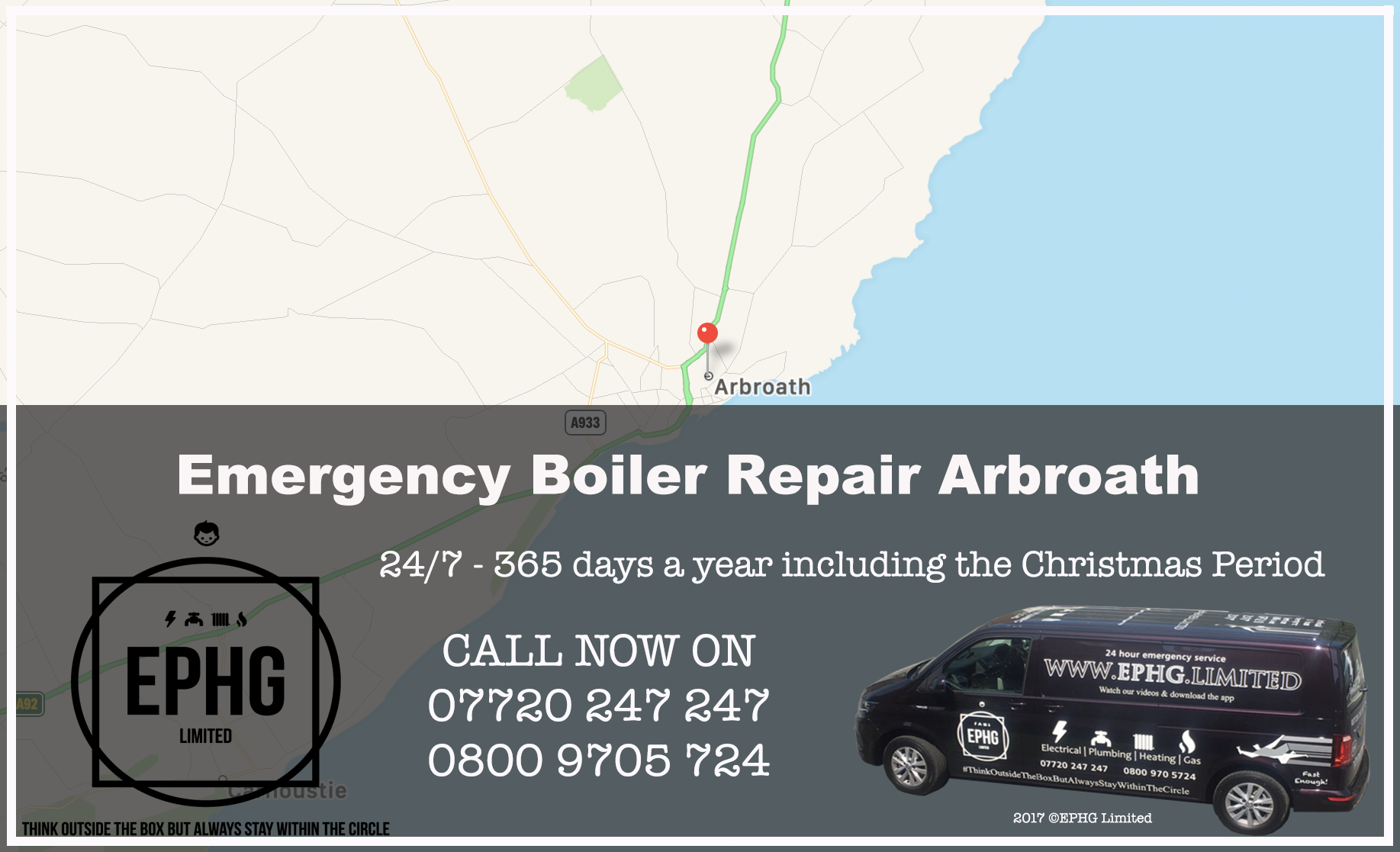 24 Hour Emergency Boiler Repair Arbroath