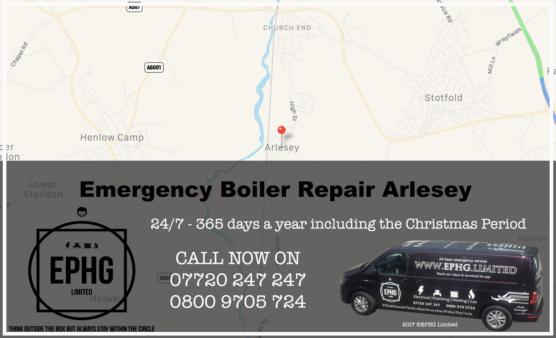 24 Hour Emergency Boiler Repair Arlesey