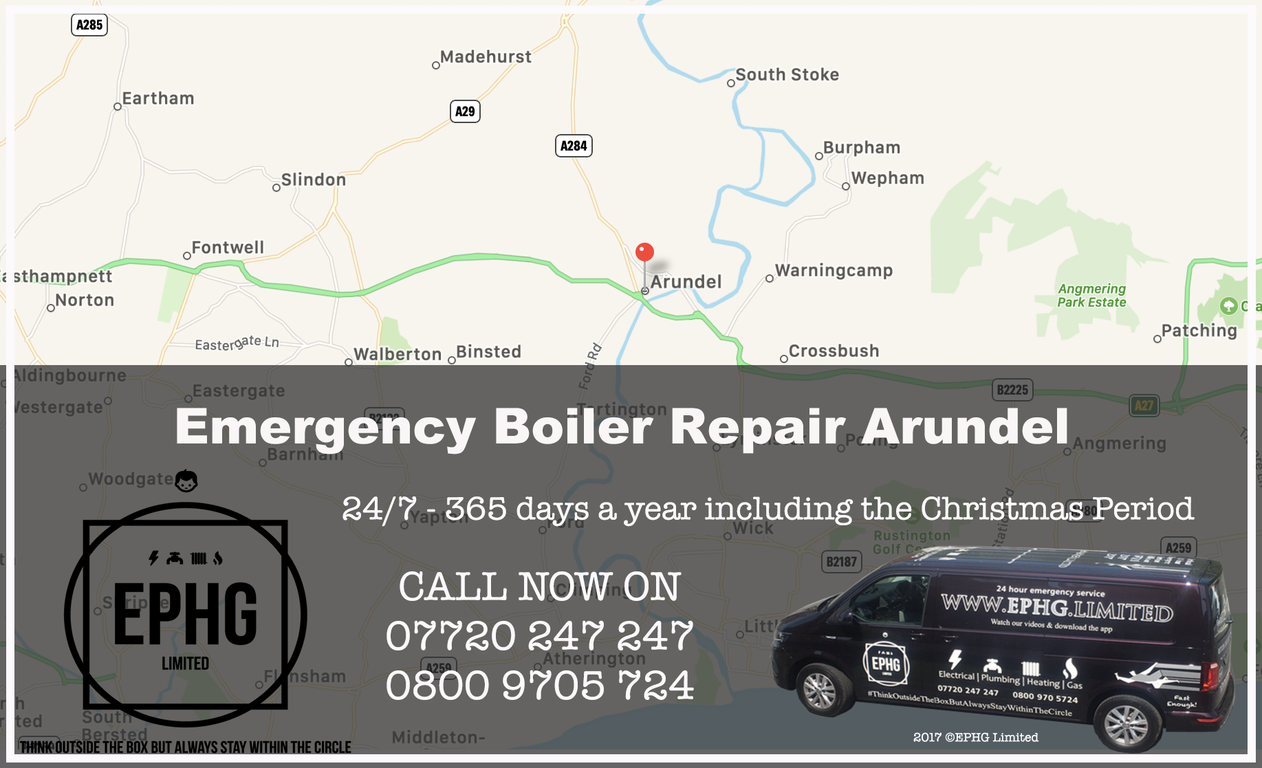 24 Hour Emergency Boiler Repair Arundel