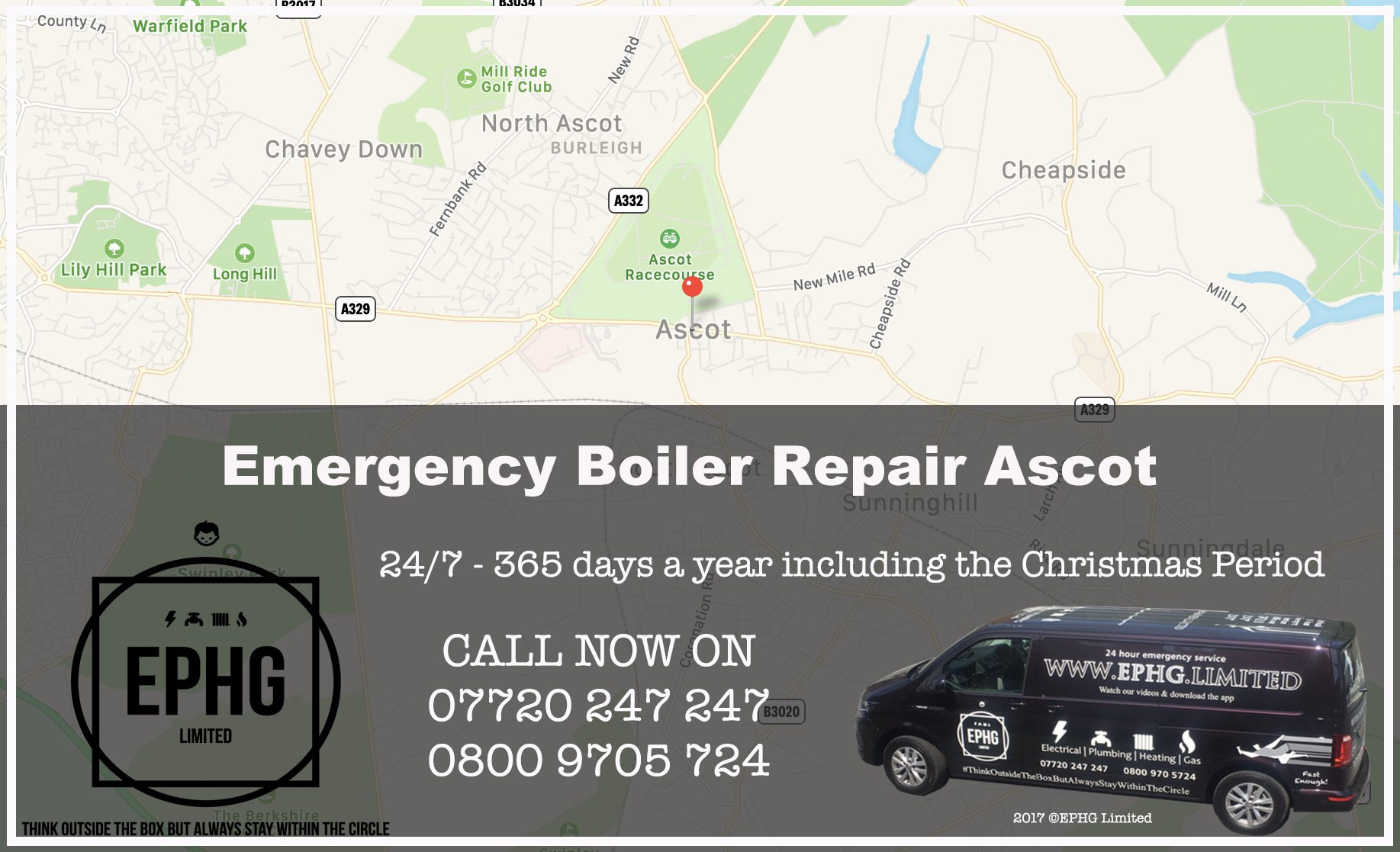 24 Hour Emergency Boiler Repair Ascot
