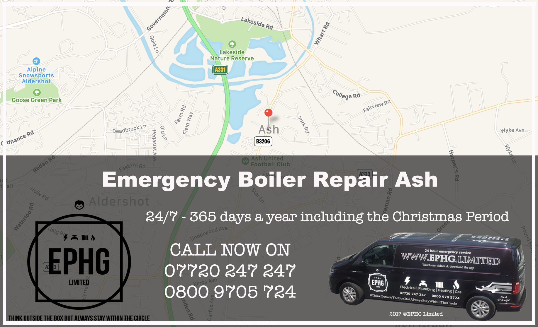 24 Hour Emergency Boiler Repair Ash Surrey