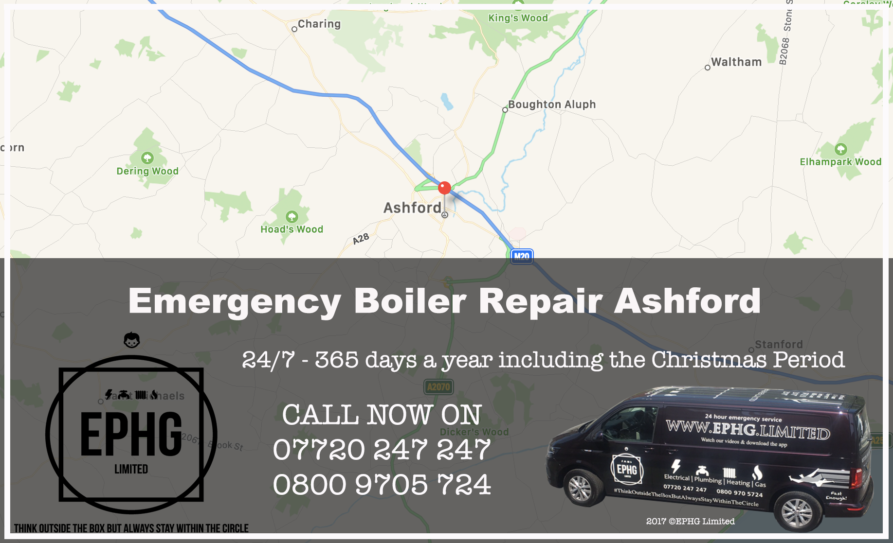 24 Hour Emergency Boiler Repair Ashford Middlesex